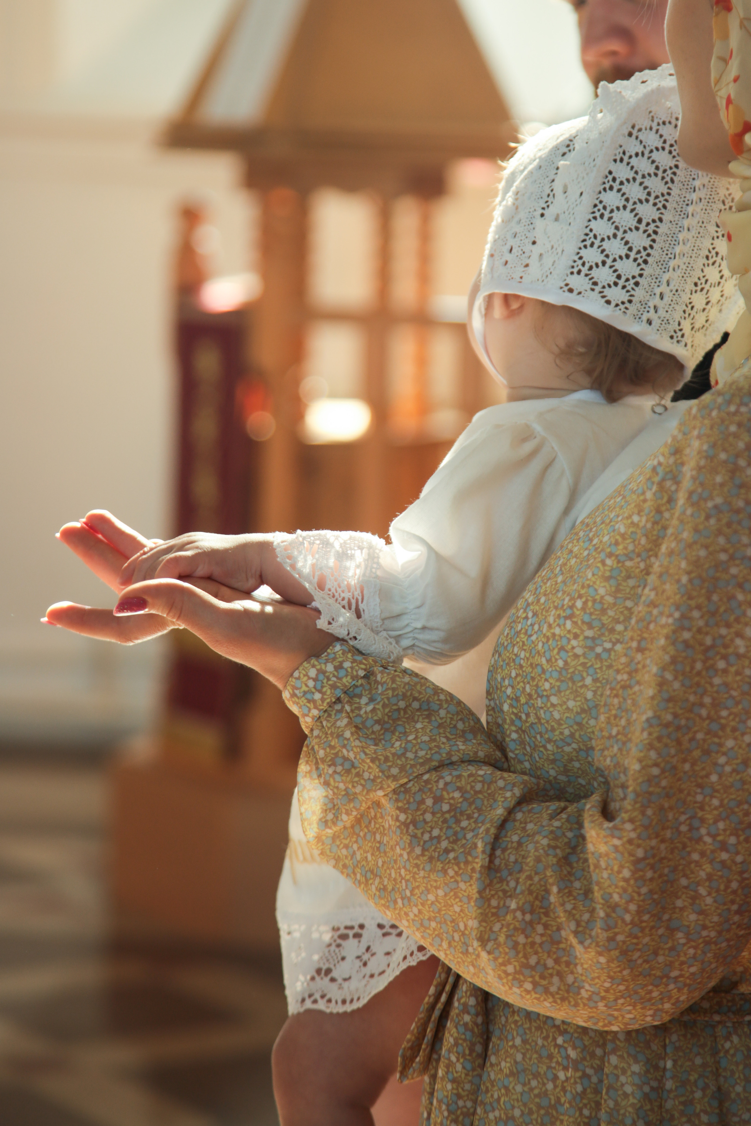 Крещение Виктории. Пухова Татьяна фотограф в Перми