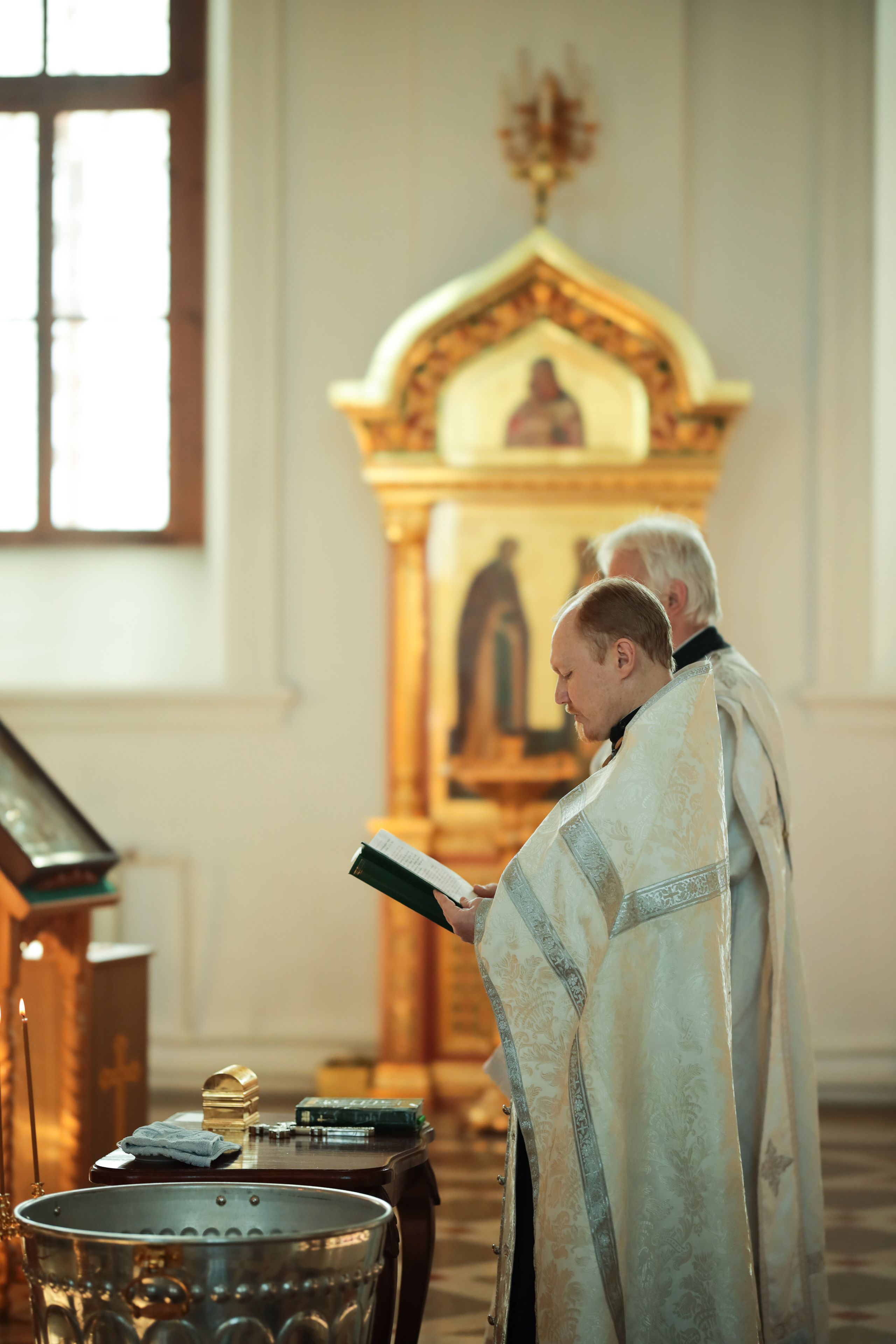 Крещение Виктории. Пухова Татьяна фотограф в Перми