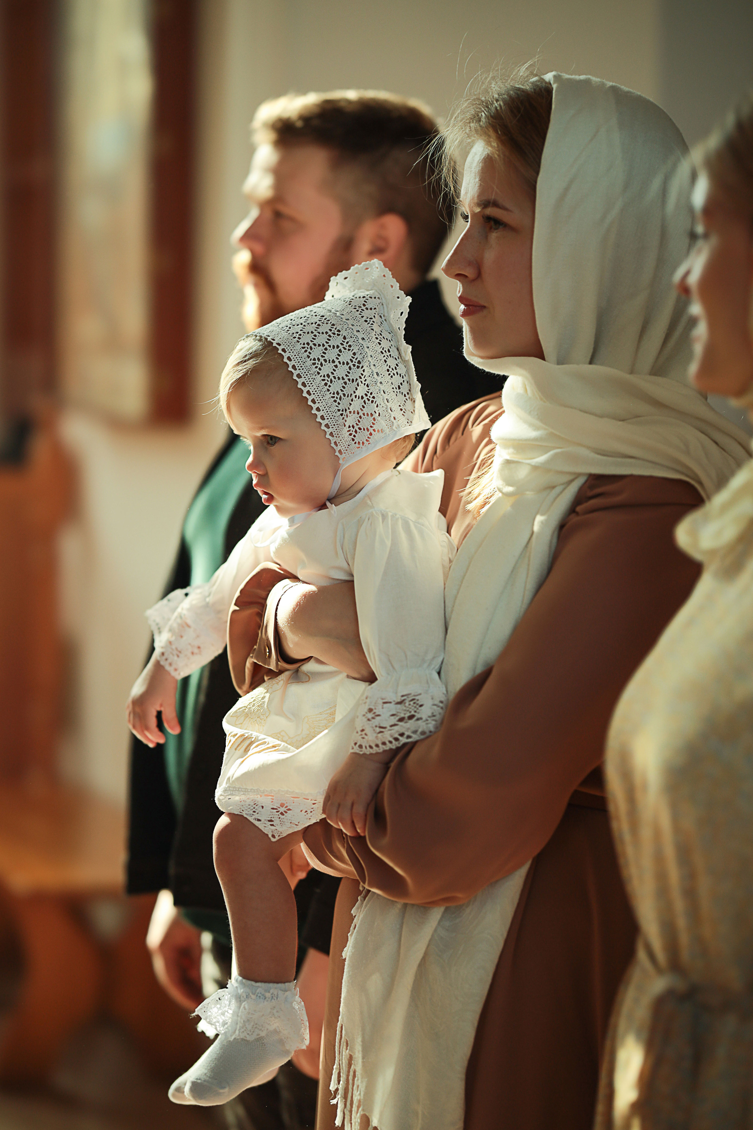 Крещение Виктории. Пухова Татьяна фотограф в Перми