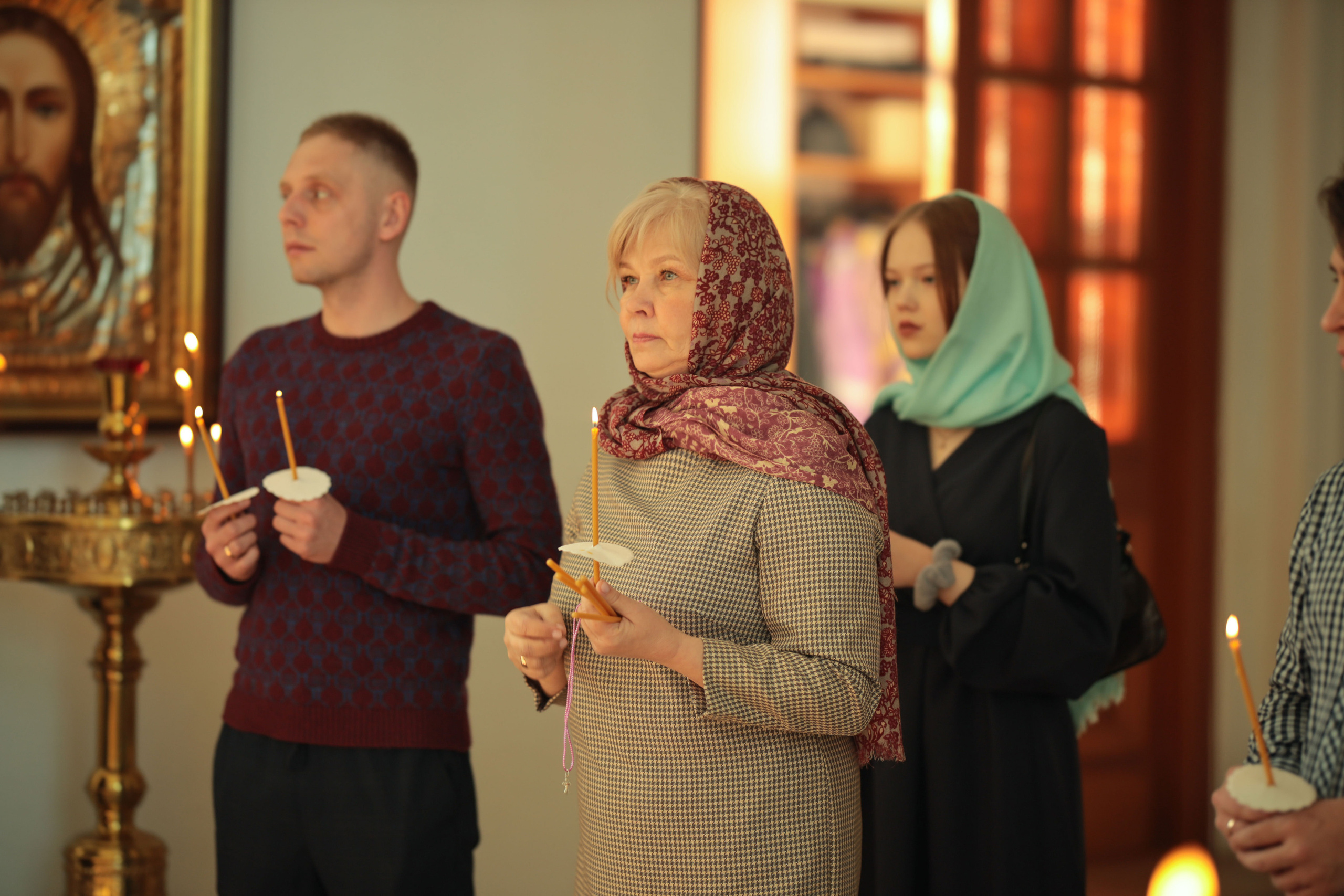 Крещение Виктории. Пухова Татьяна фотограф в Перми