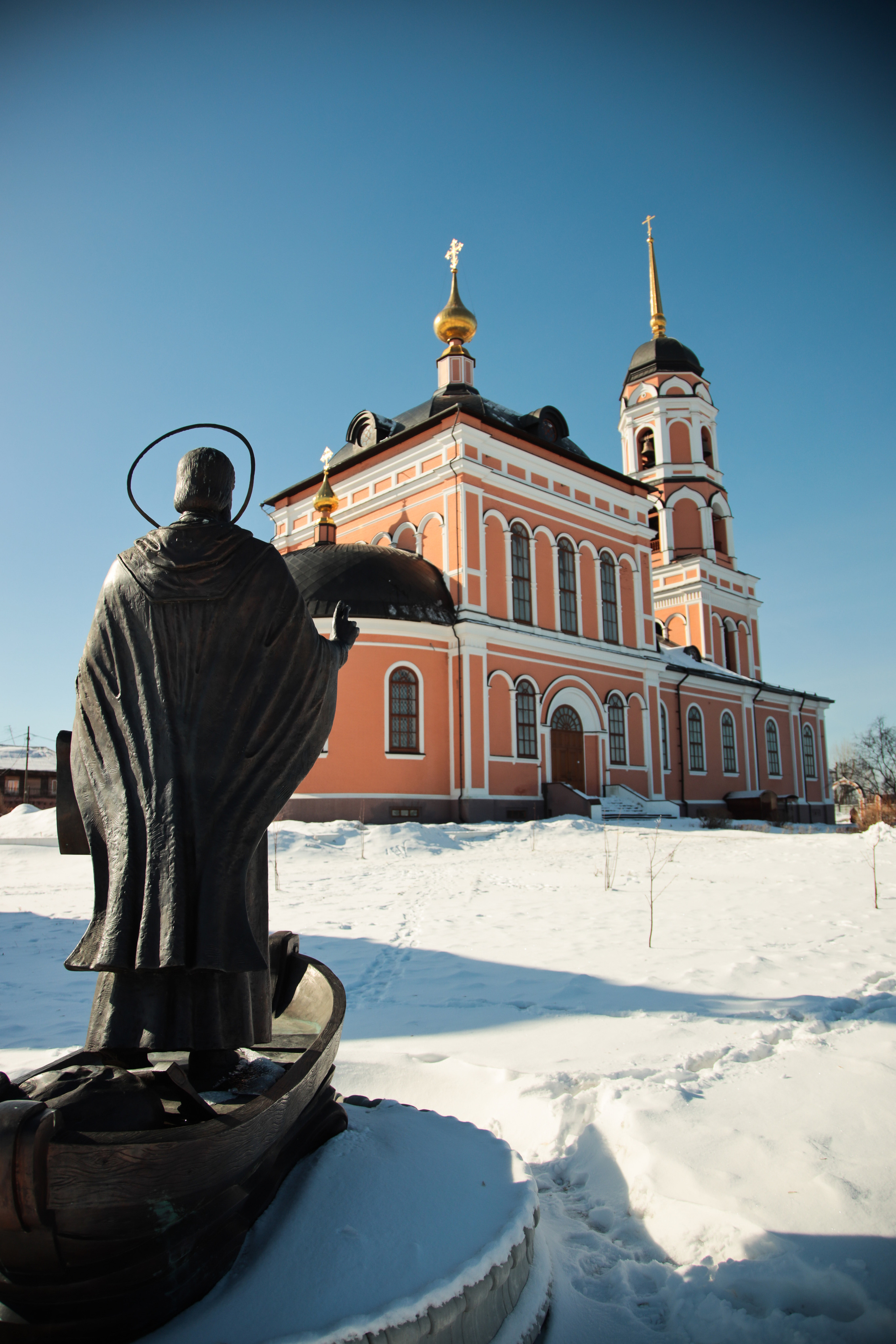 Крещение Виктории. Пухова Татьяна фотограф в Перми