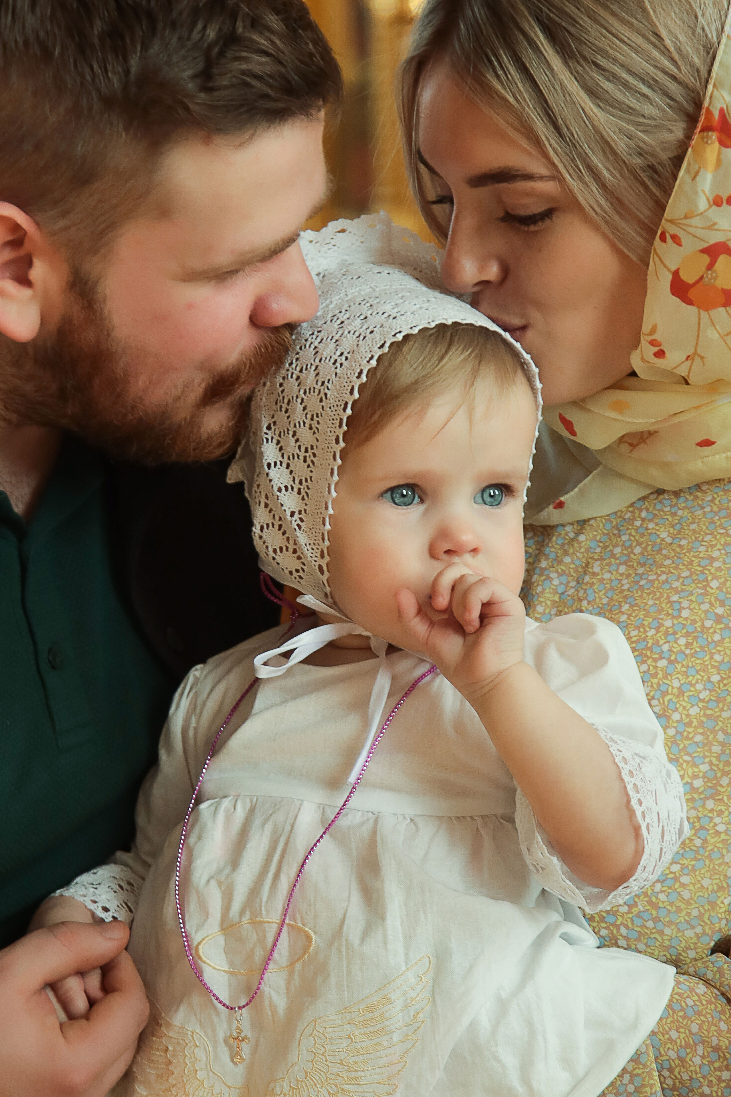 Крещение Виктории. Пухова Татьяна фотограф в Перми