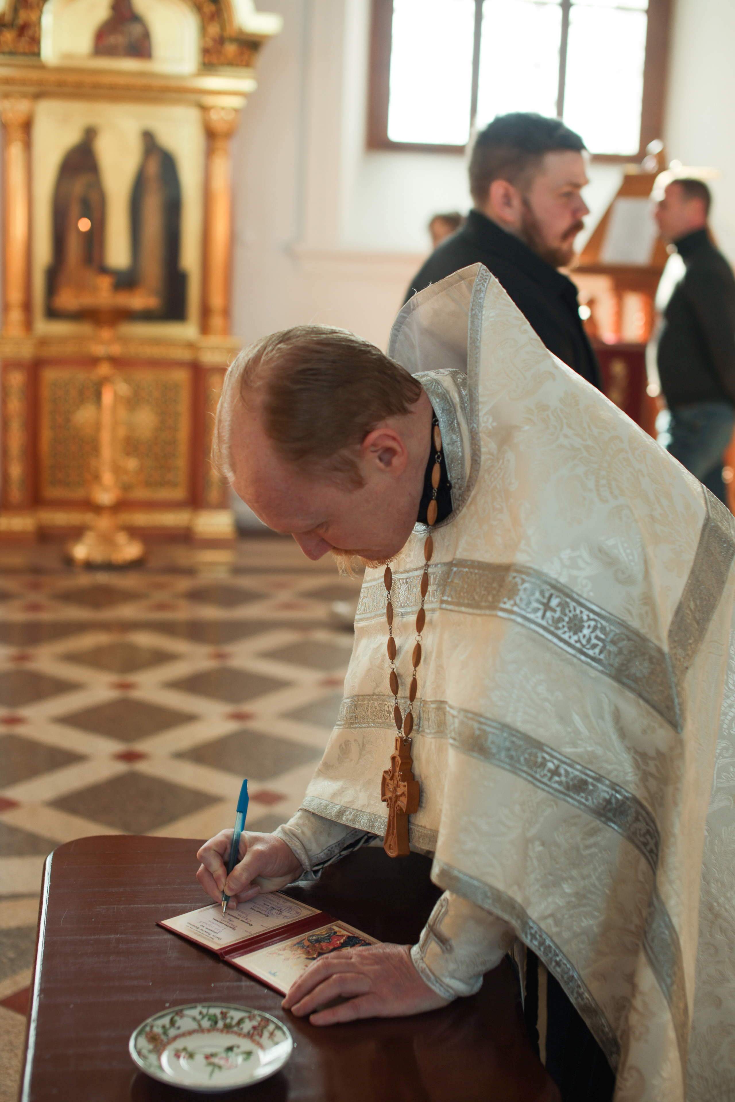 Крещение Виктории. Пухова Татьяна фотограф в Перми