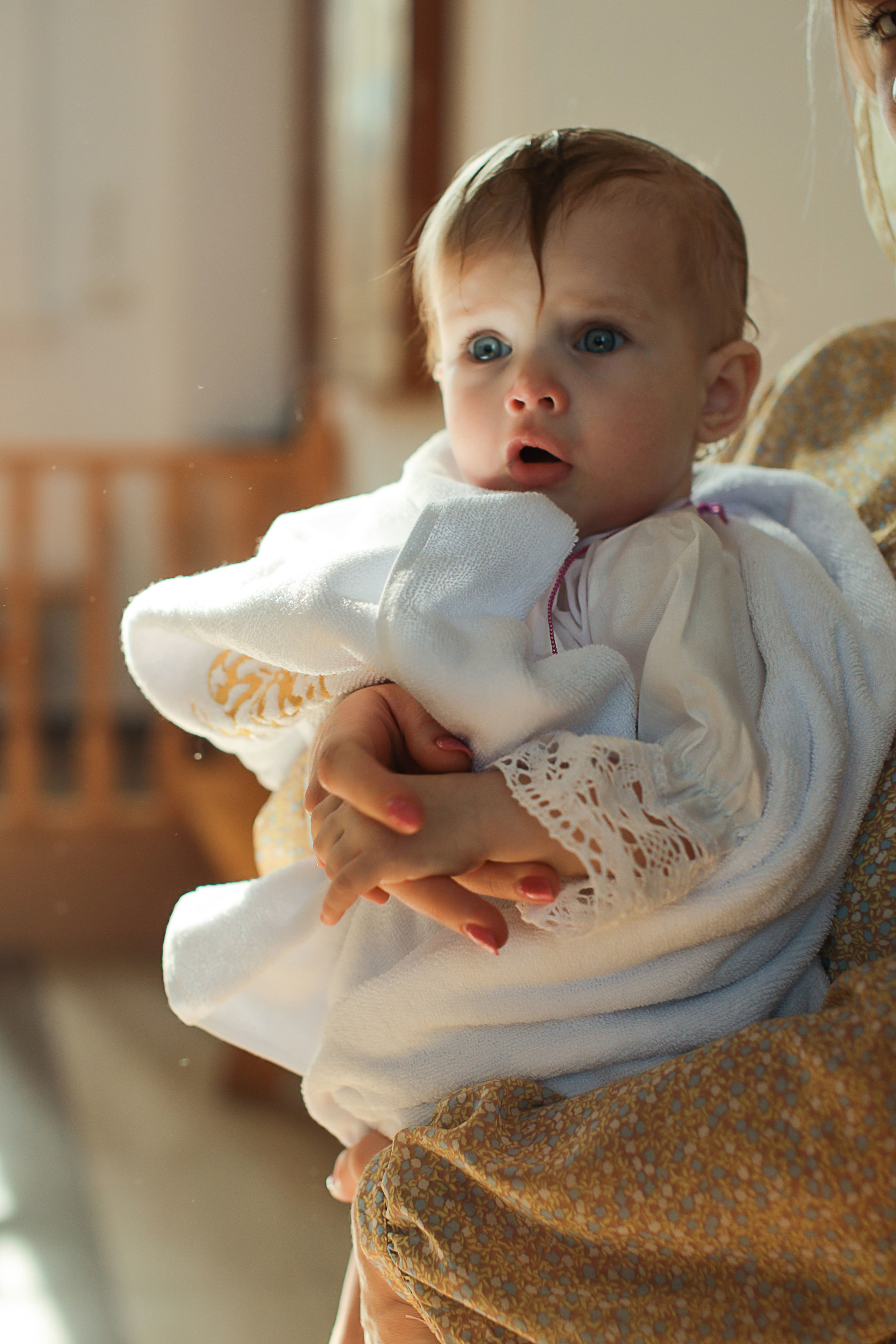 Крещение Виктории. Пухова Татьяна фотограф в Перми