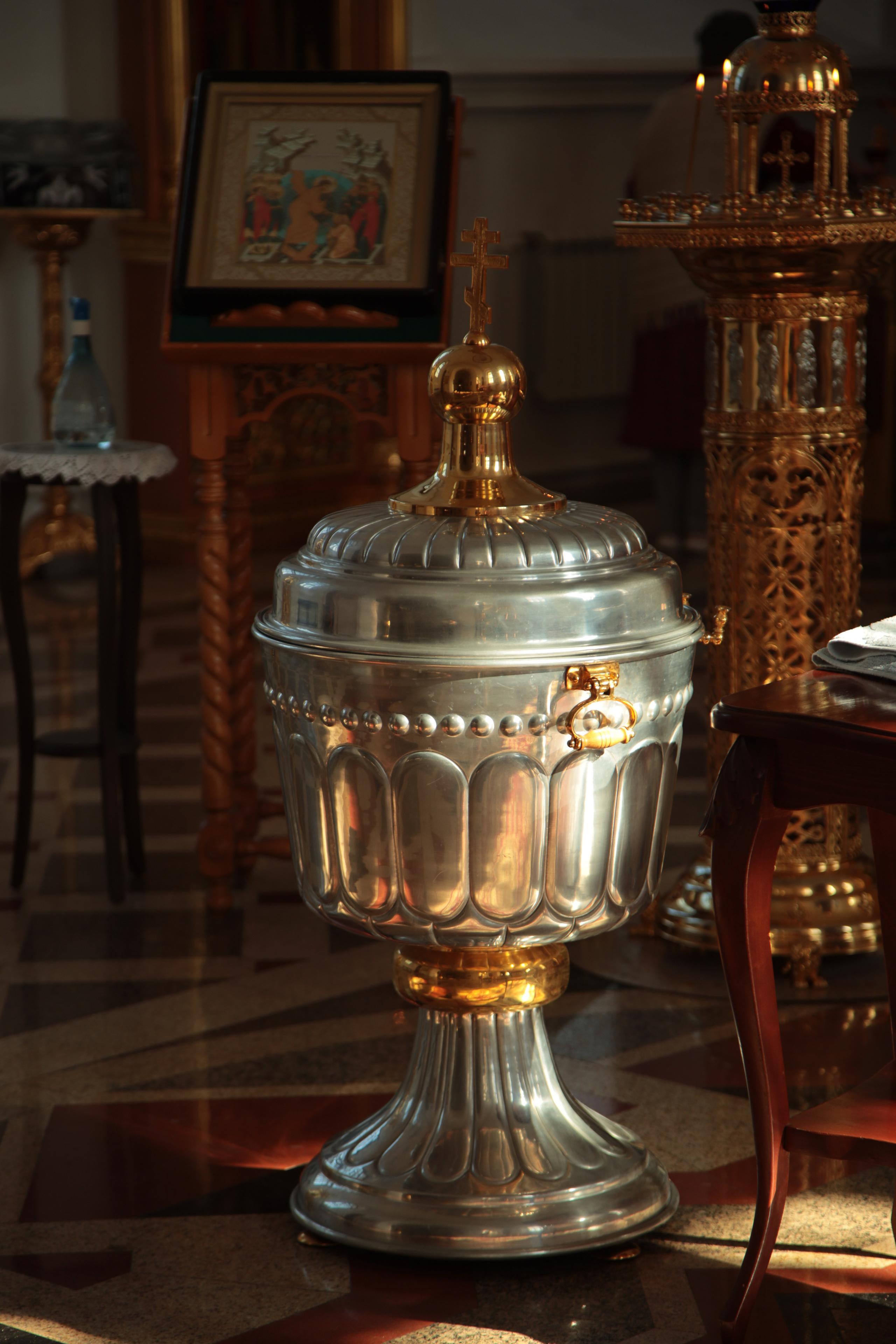 Крещение Виктории. Пухова Татьяна фотограф в Перми