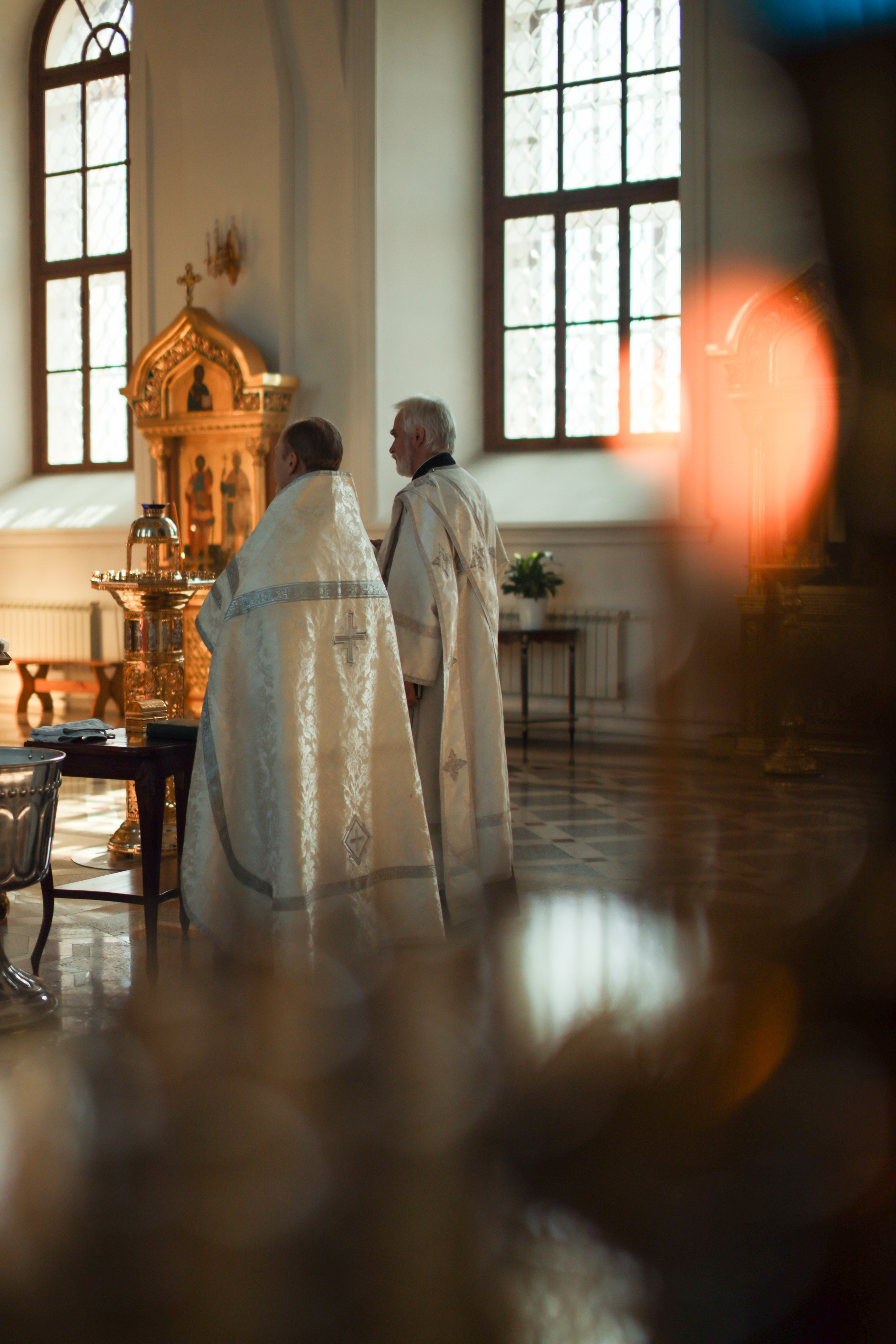 Крещение Виктории. Пухова Татьяна фотограф в Перми
