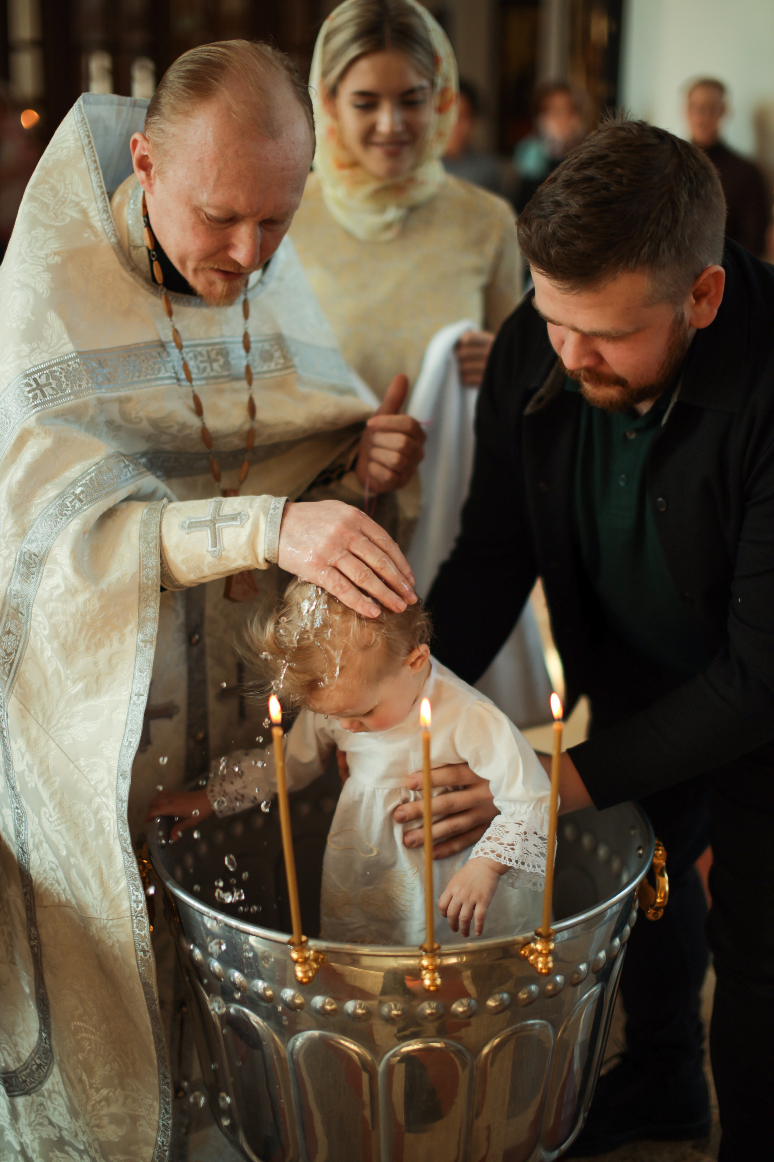 Крещение Виктории. Пухова Татьяна фотограф в Перми