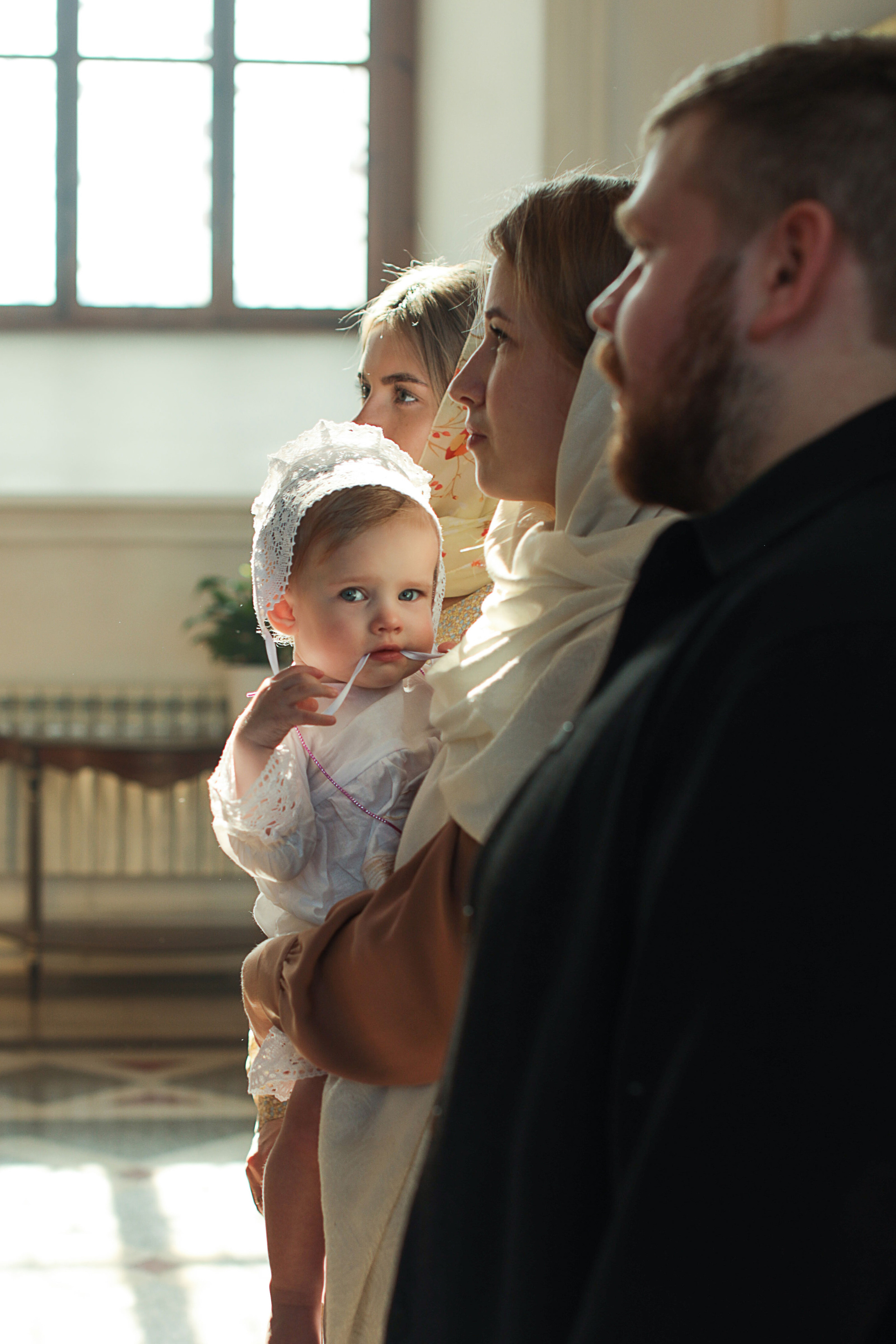 Крещение Виктории. Пухова Татьяна фотограф в Перми