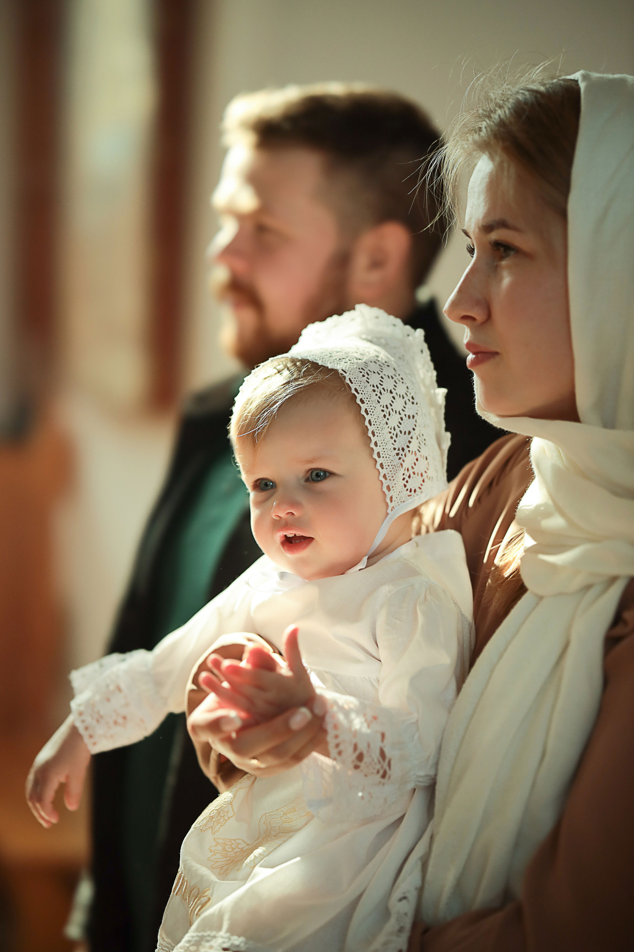 Крещение Виктории. Пухова Татьяна фотограф в Перми