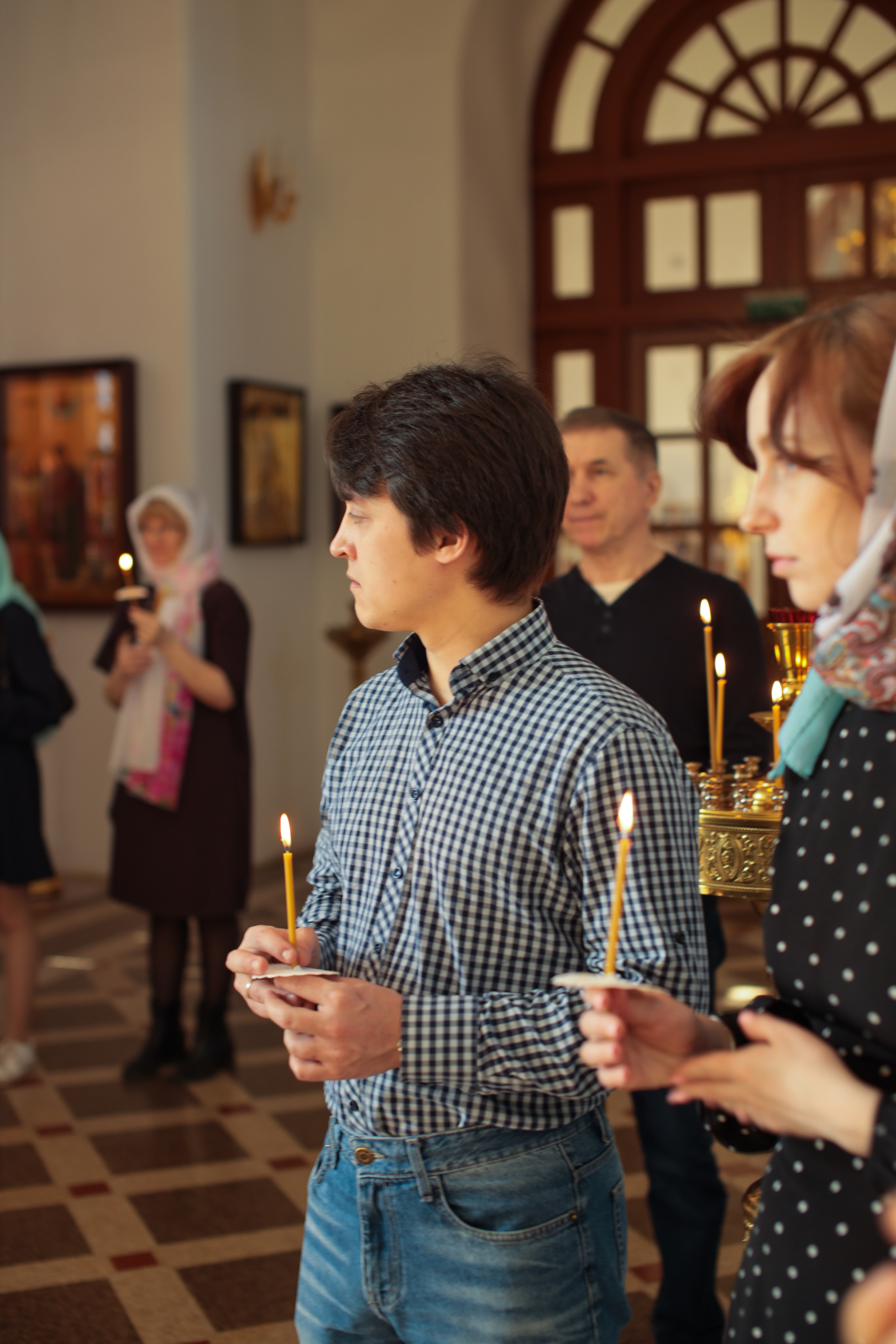 Крещение Виктории. Пухова Татьяна фотограф в Перми
