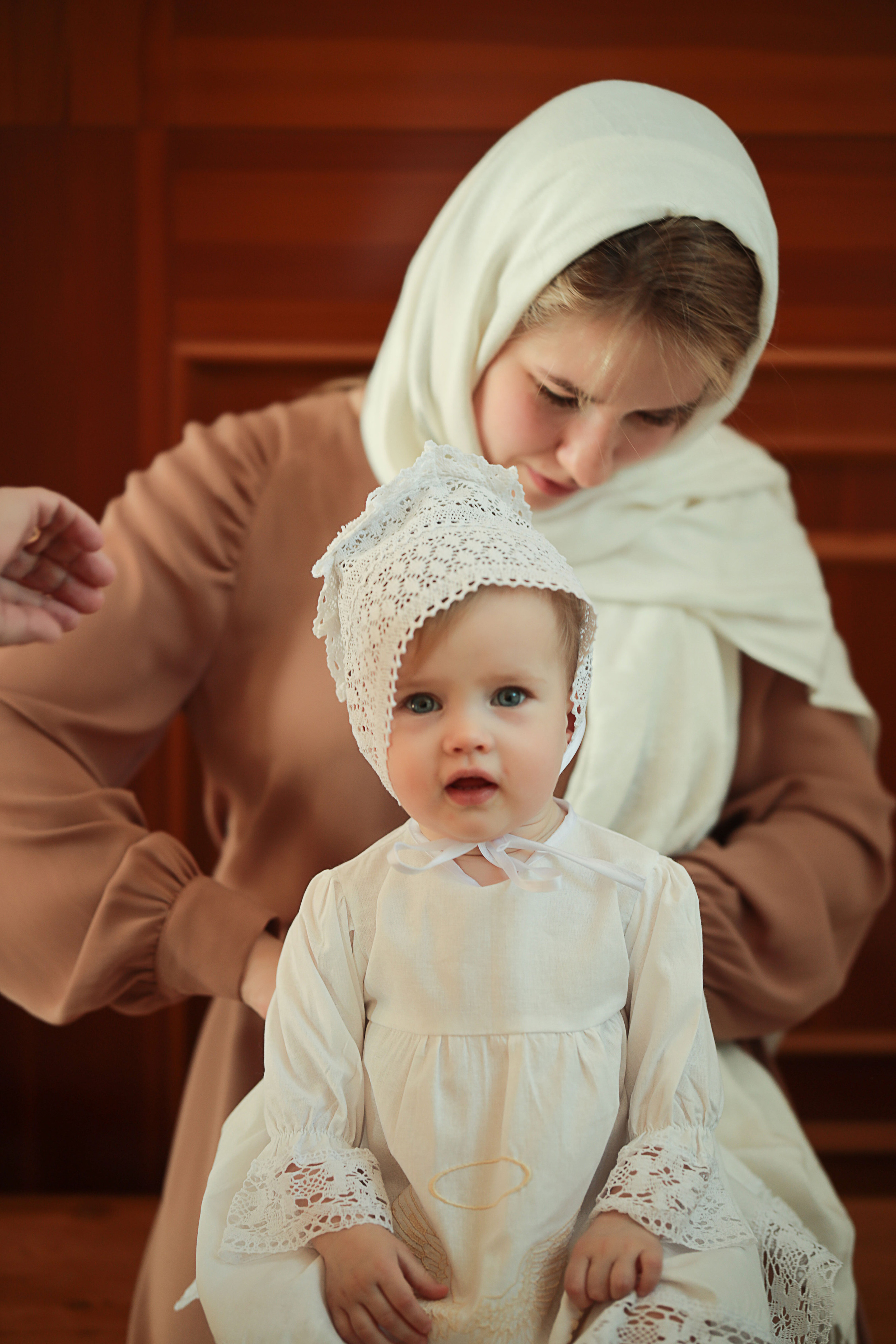 Крещение Виктории. Пухова Татьяна фотограф в Перми