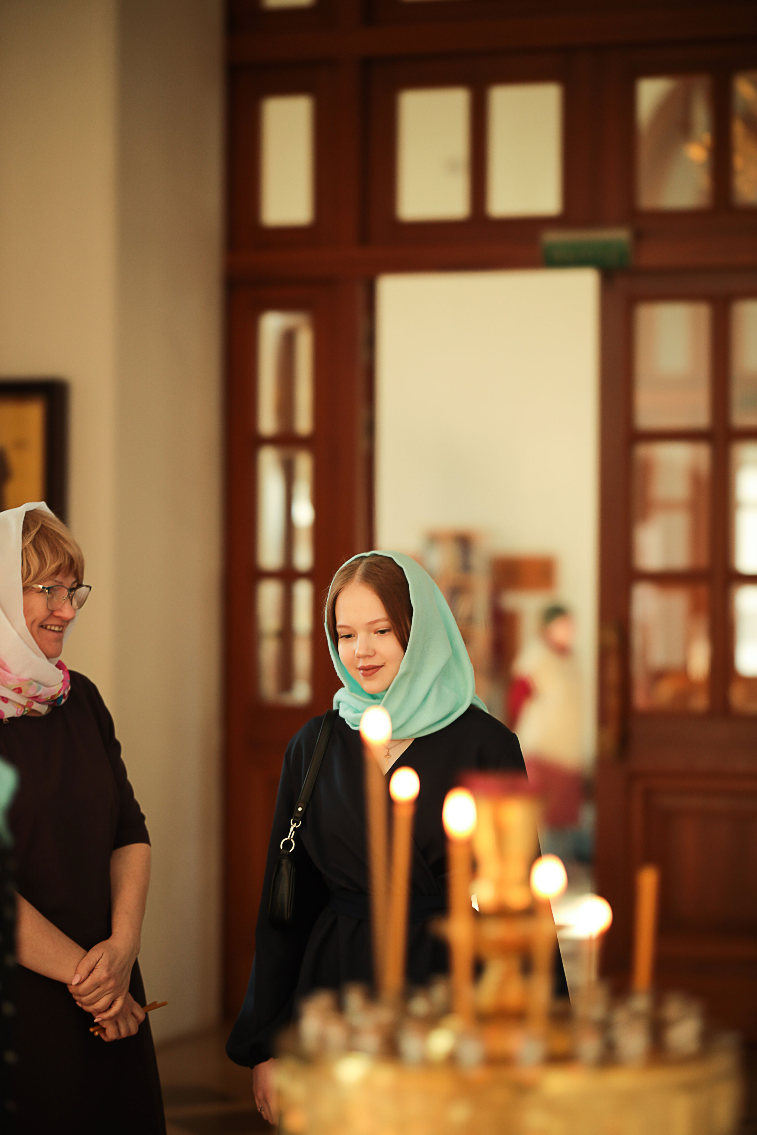 Крещение Виктории. Пухова Татьяна фотограф в Перми