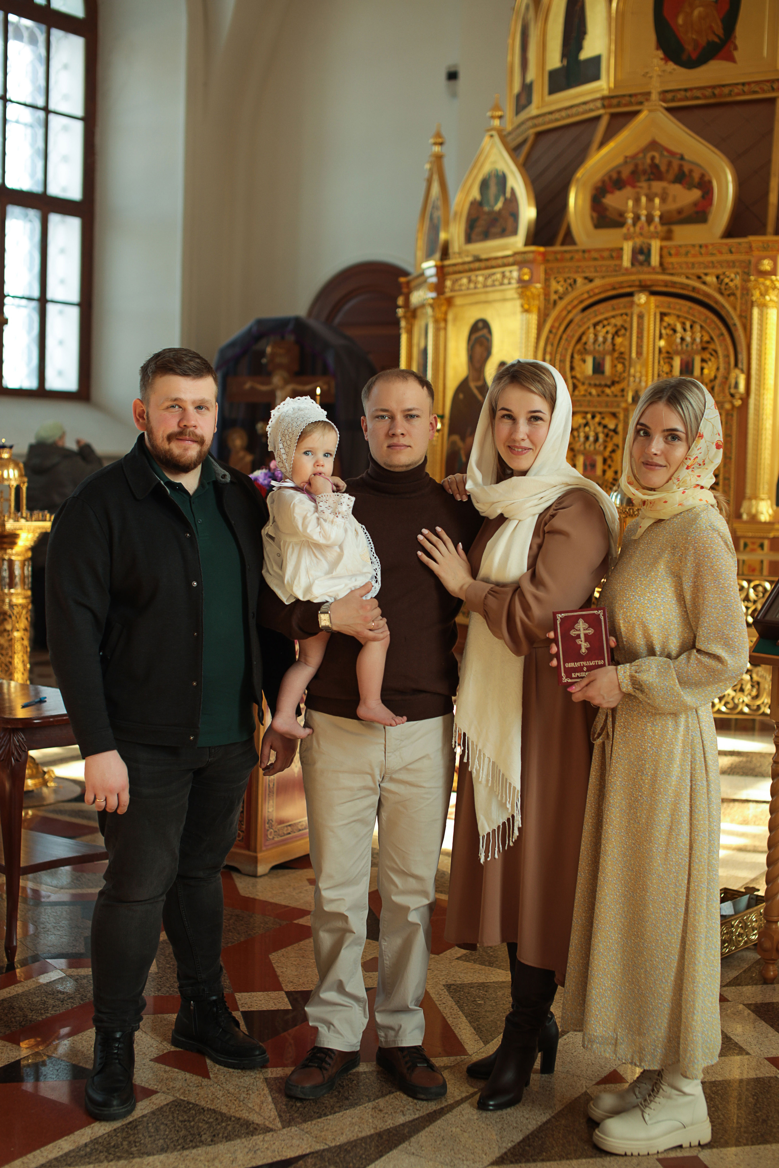 Крещение Виктории. Пухова Татьяна фотограф в Перми