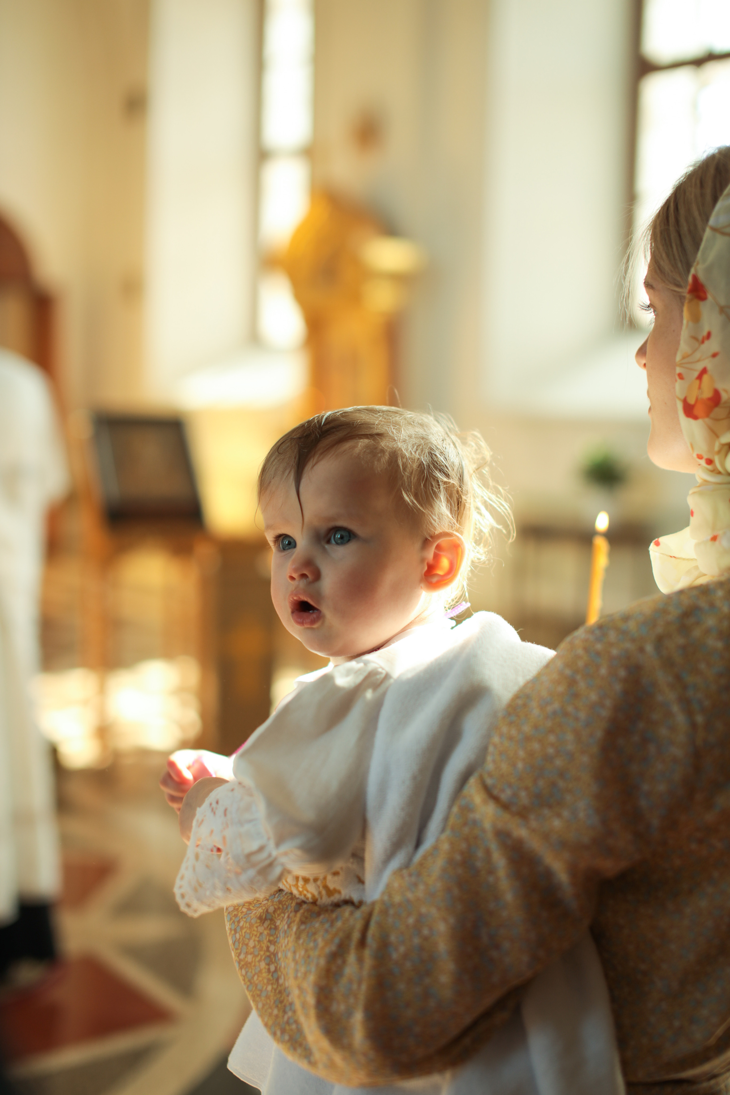 Крещение Виктории. Пухова Татьяна фотограф в Перми