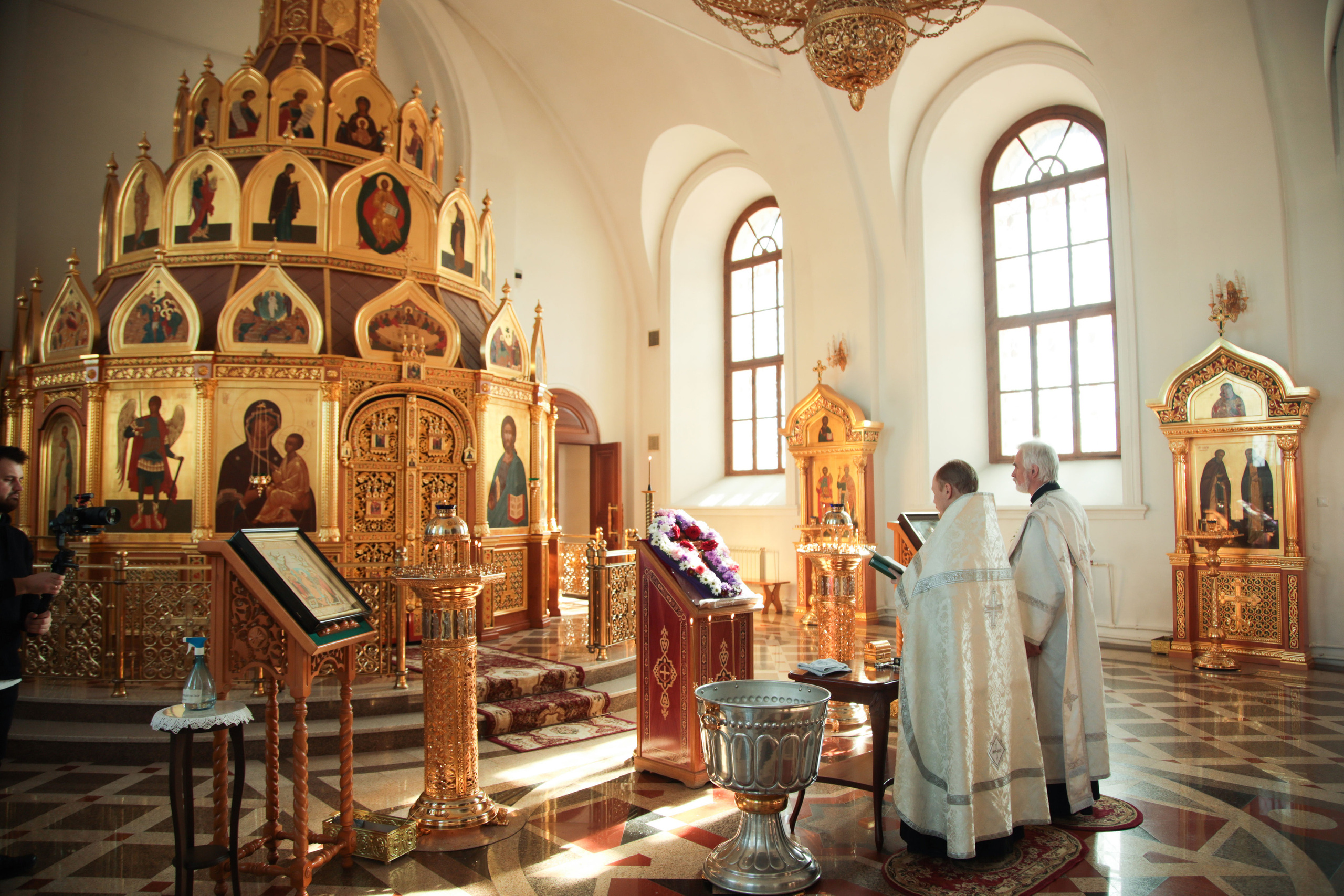 Крещение Виктории. Пухова Татьяна фотограф в Перми