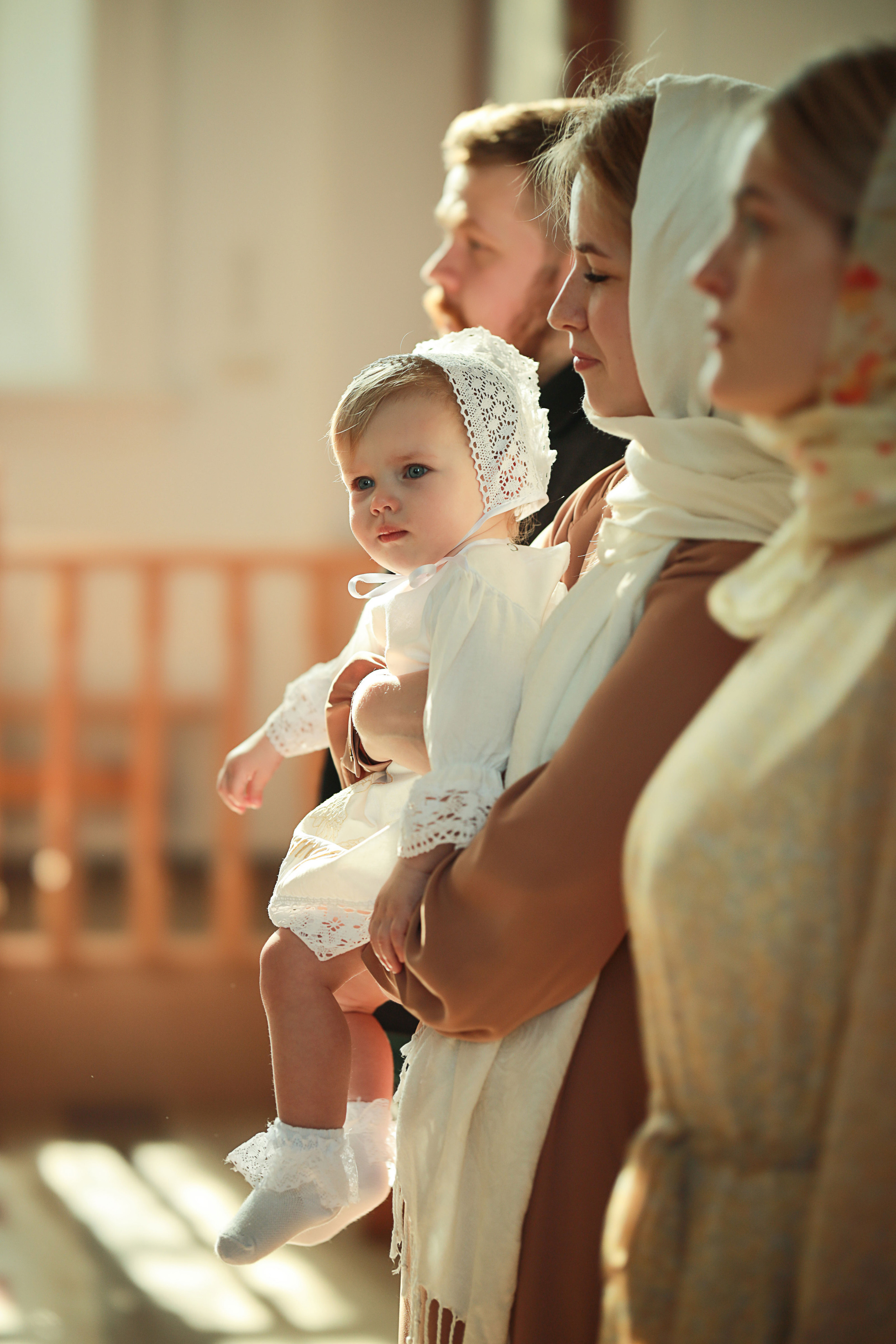 Крещение Виктории. Пухова Татьяна фотограф в Перми