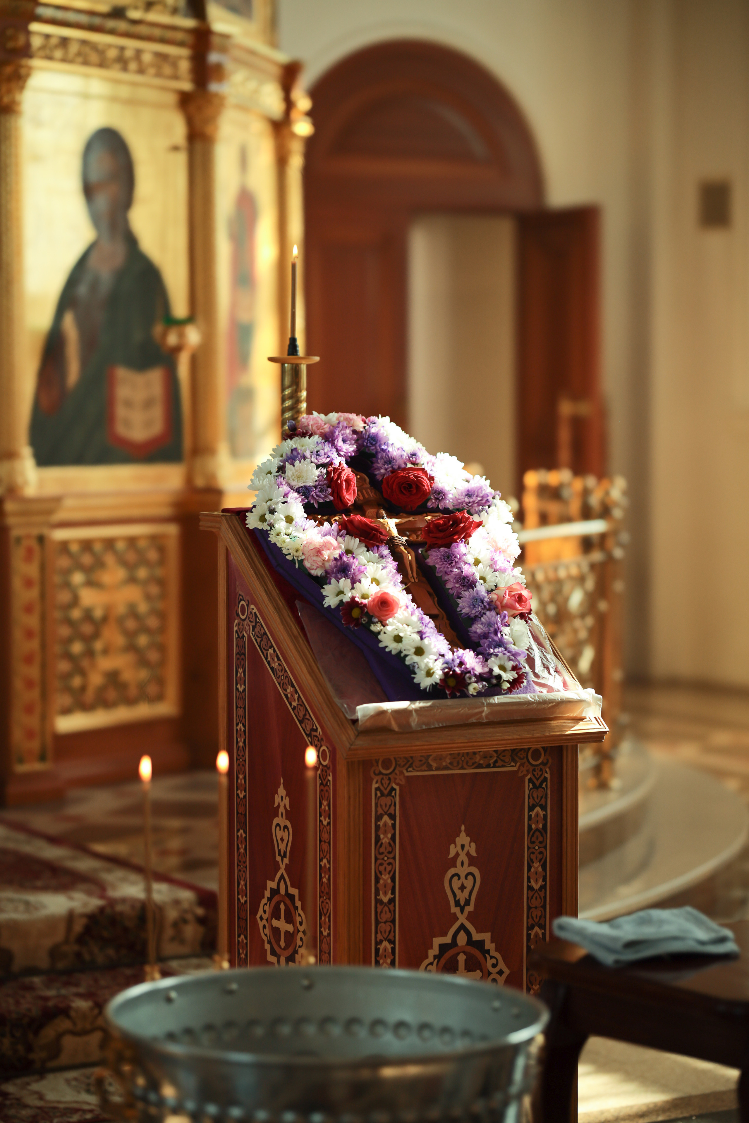 Крещение Виктории. Пухова Татьяна фотограф в Перми