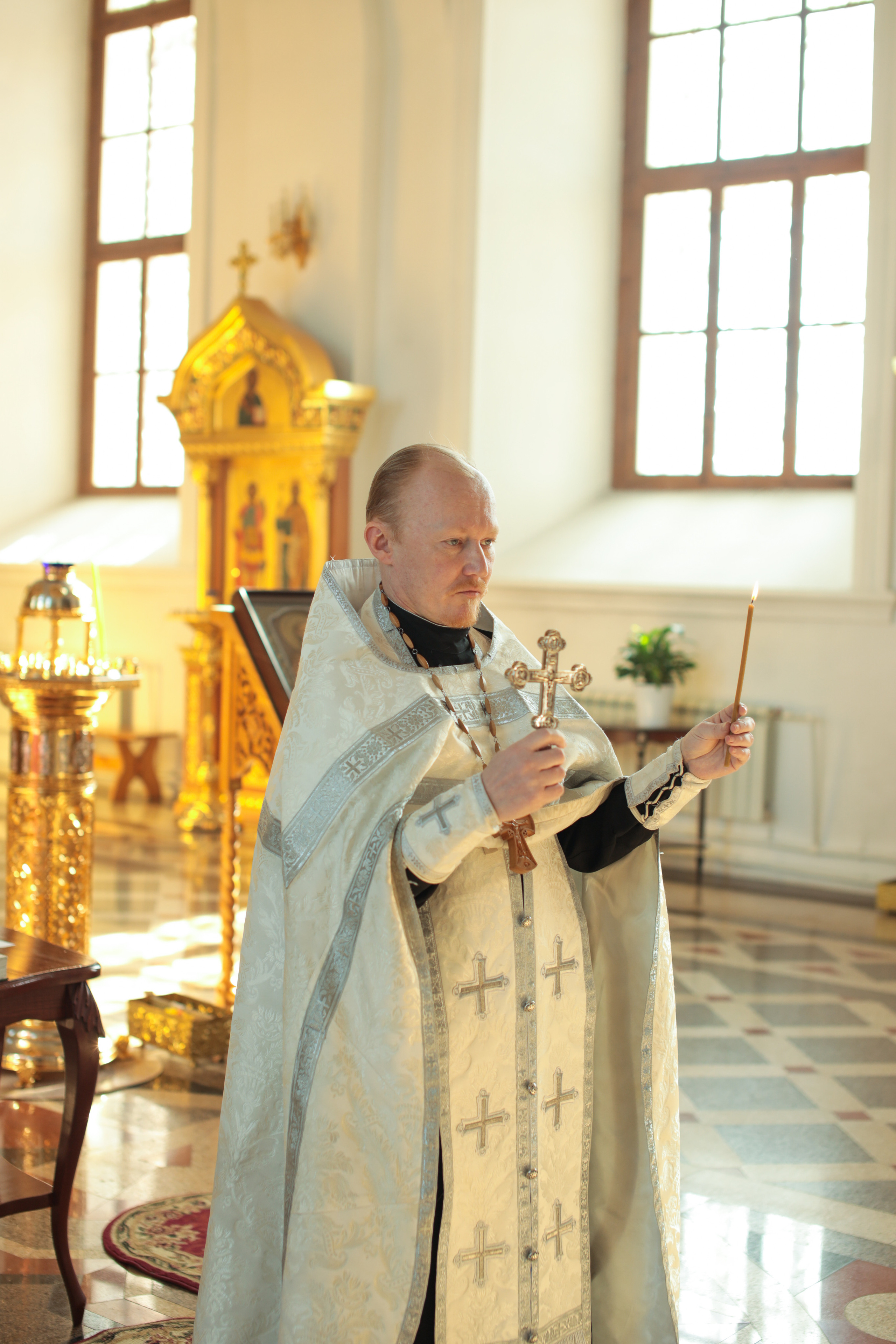 Крещение Виктории. Пухова Татьяна фотограф в Перми