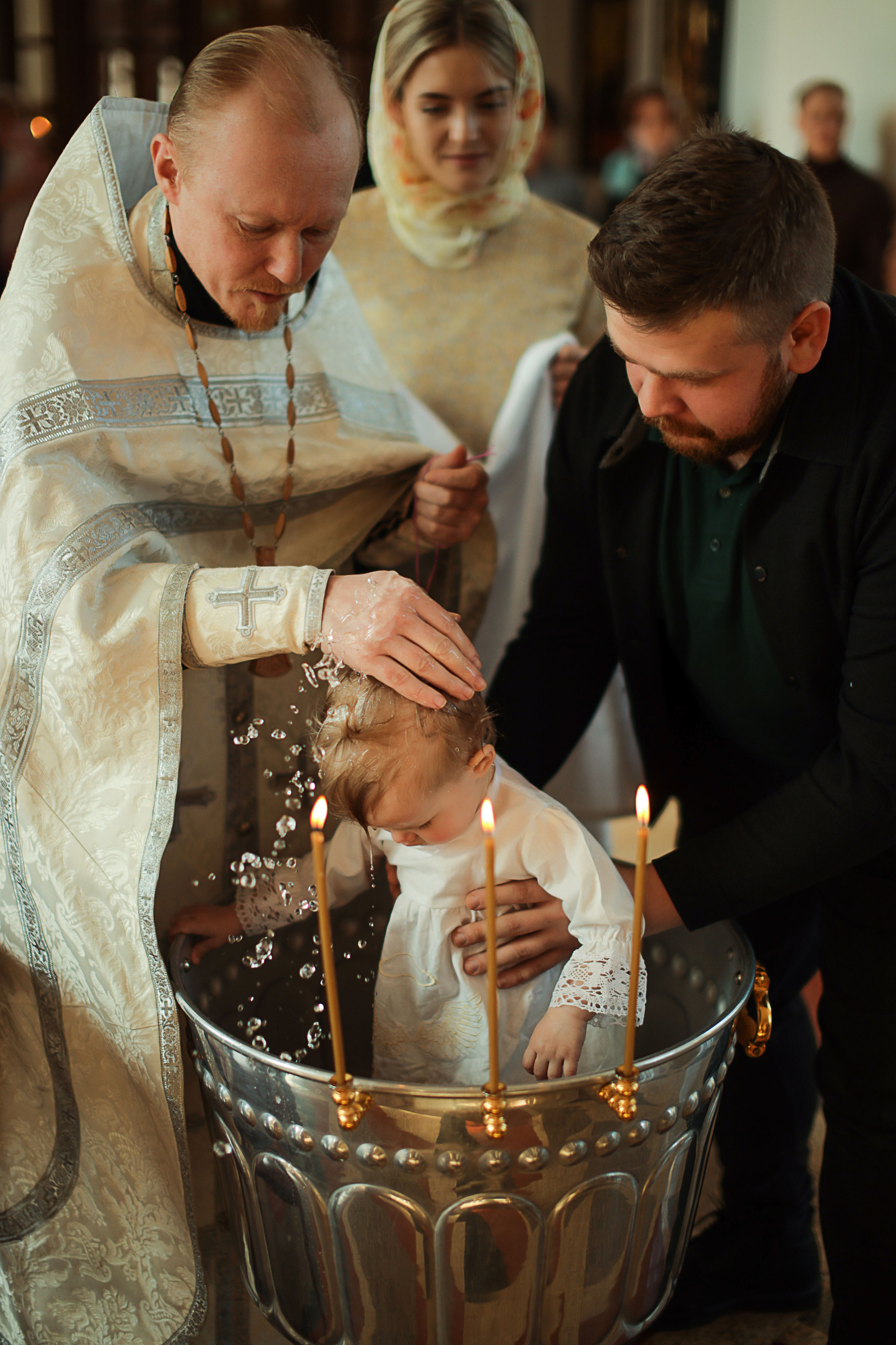 Крещение Виктории. Пухова Татьяна фотограф в Перми