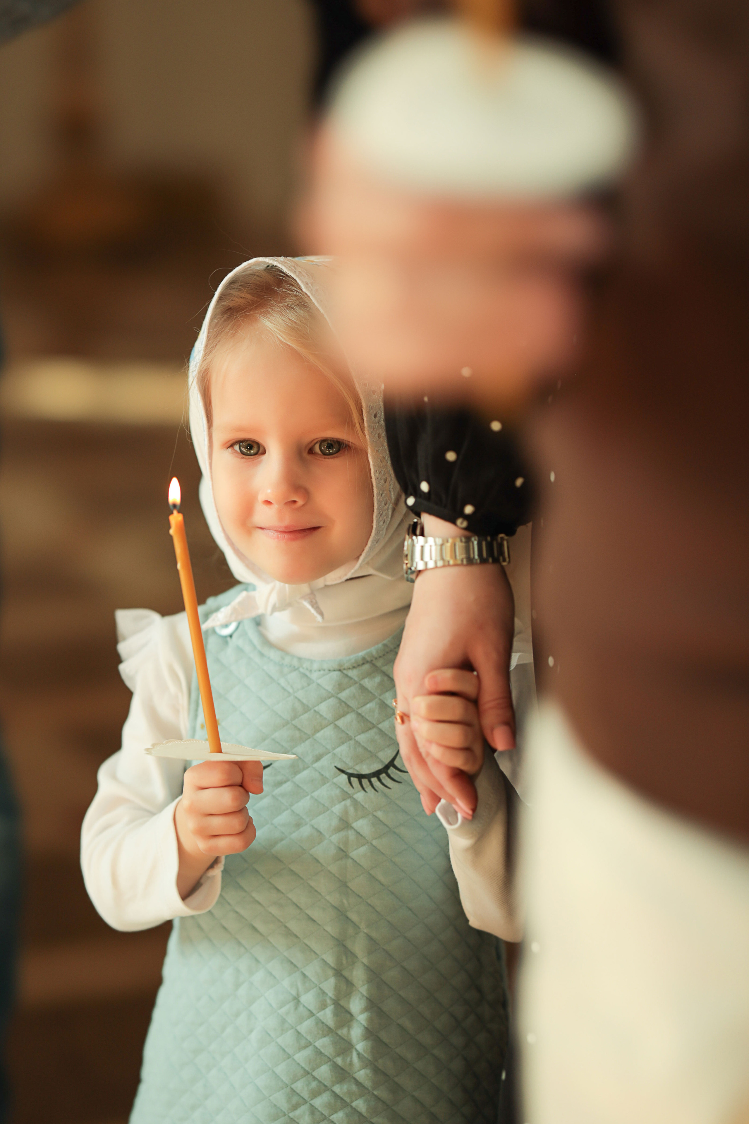 Крещение Виктории. Пухова Татьяна фотограф в Перми