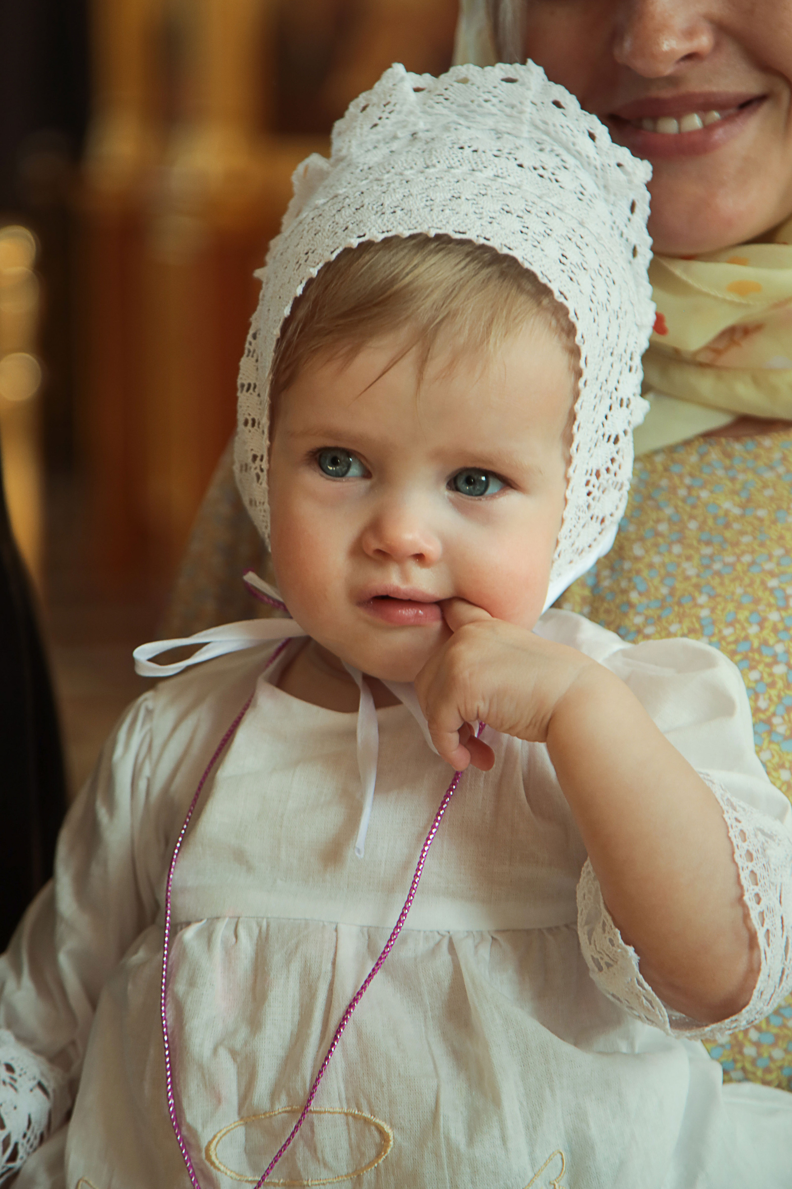 Крещение Виктории. Пухова Татьяна фотограф в Перми