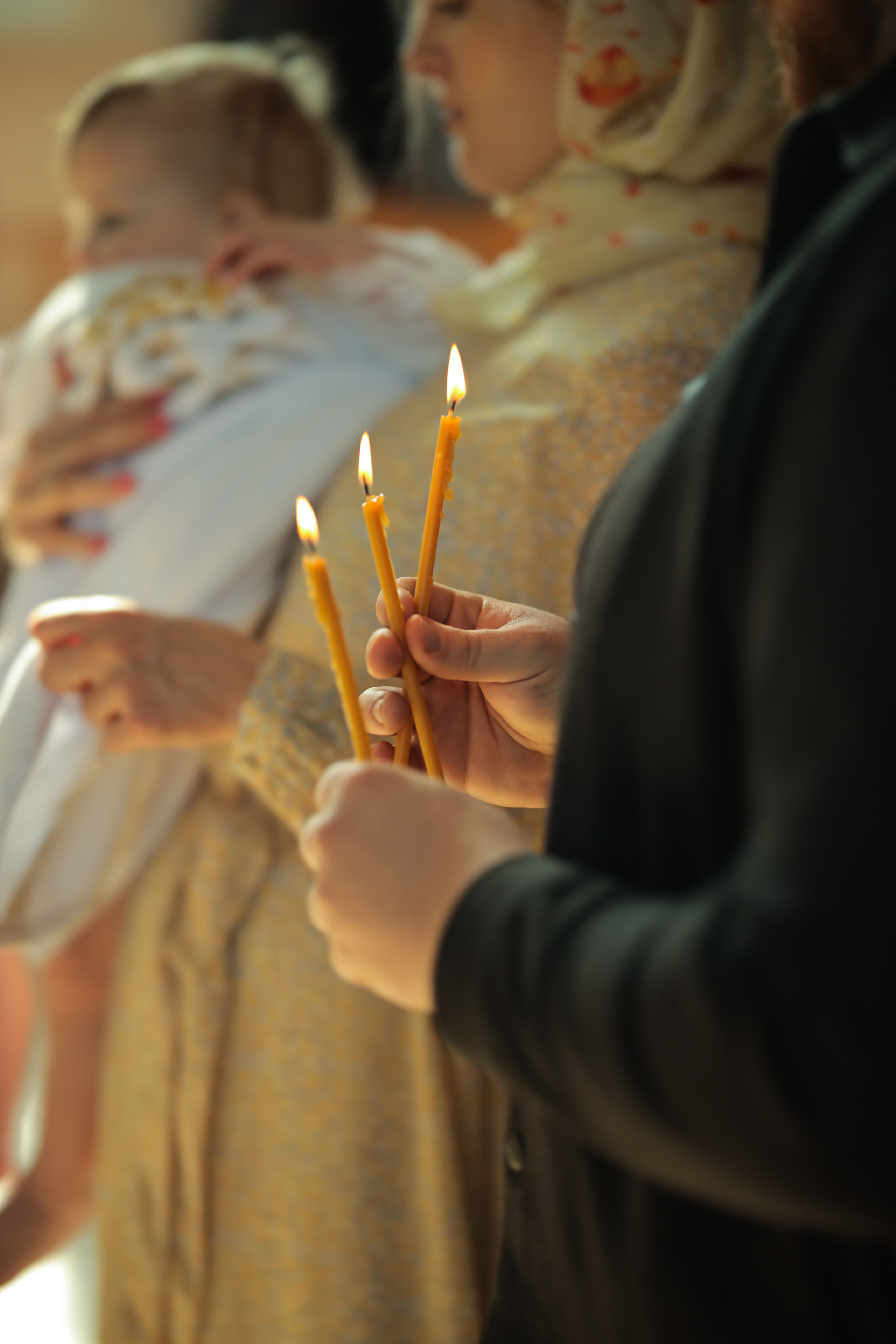 Крещение Виктории. Пухова Татьяна фотограф в Перми