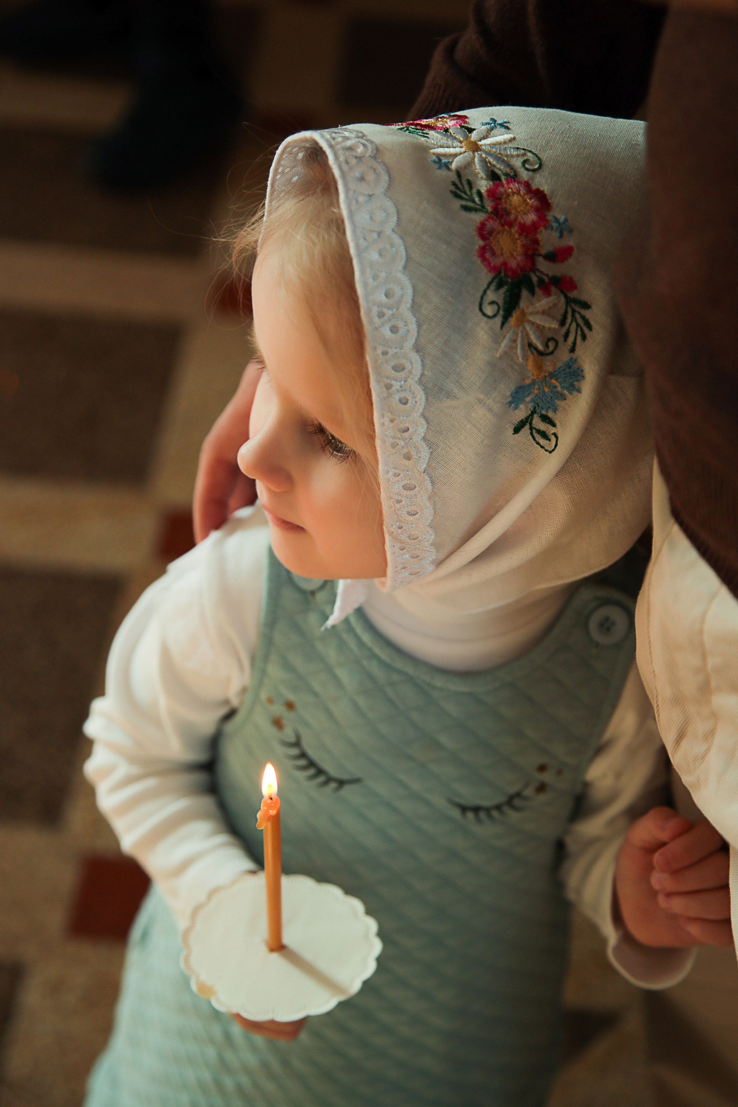 Крещение Виктории. Пухова Татьяна фотограф в Перми