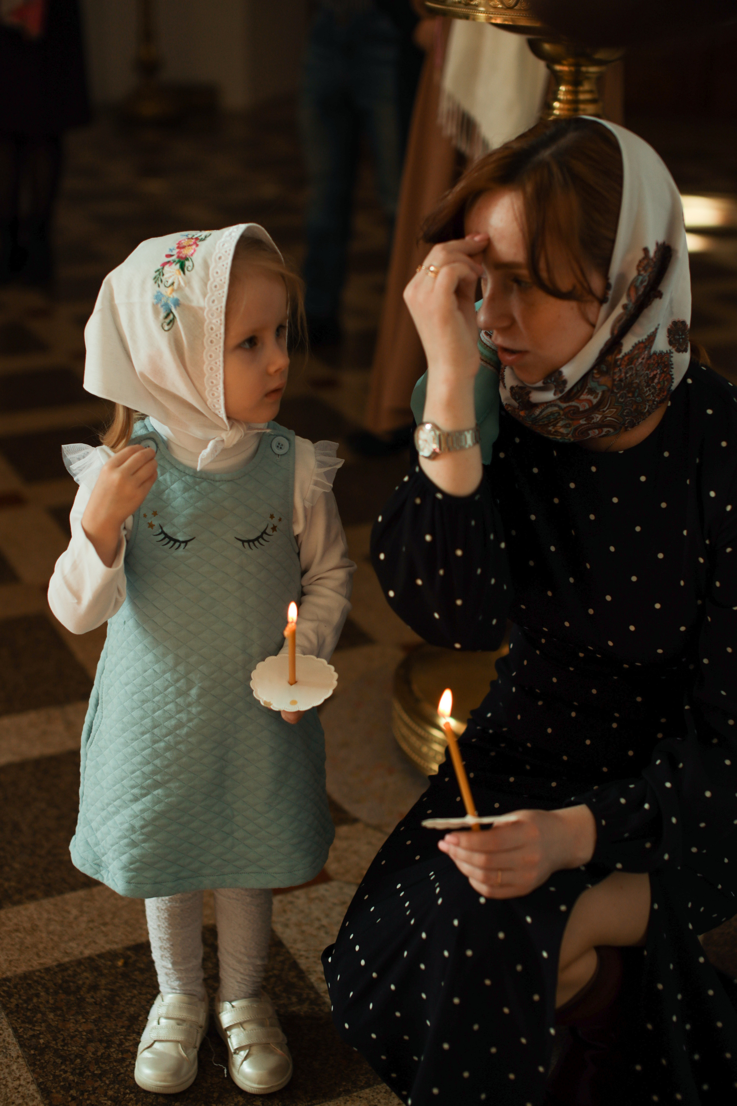 Крещение Виктории. Пухова Татьяна фотограф в Перми