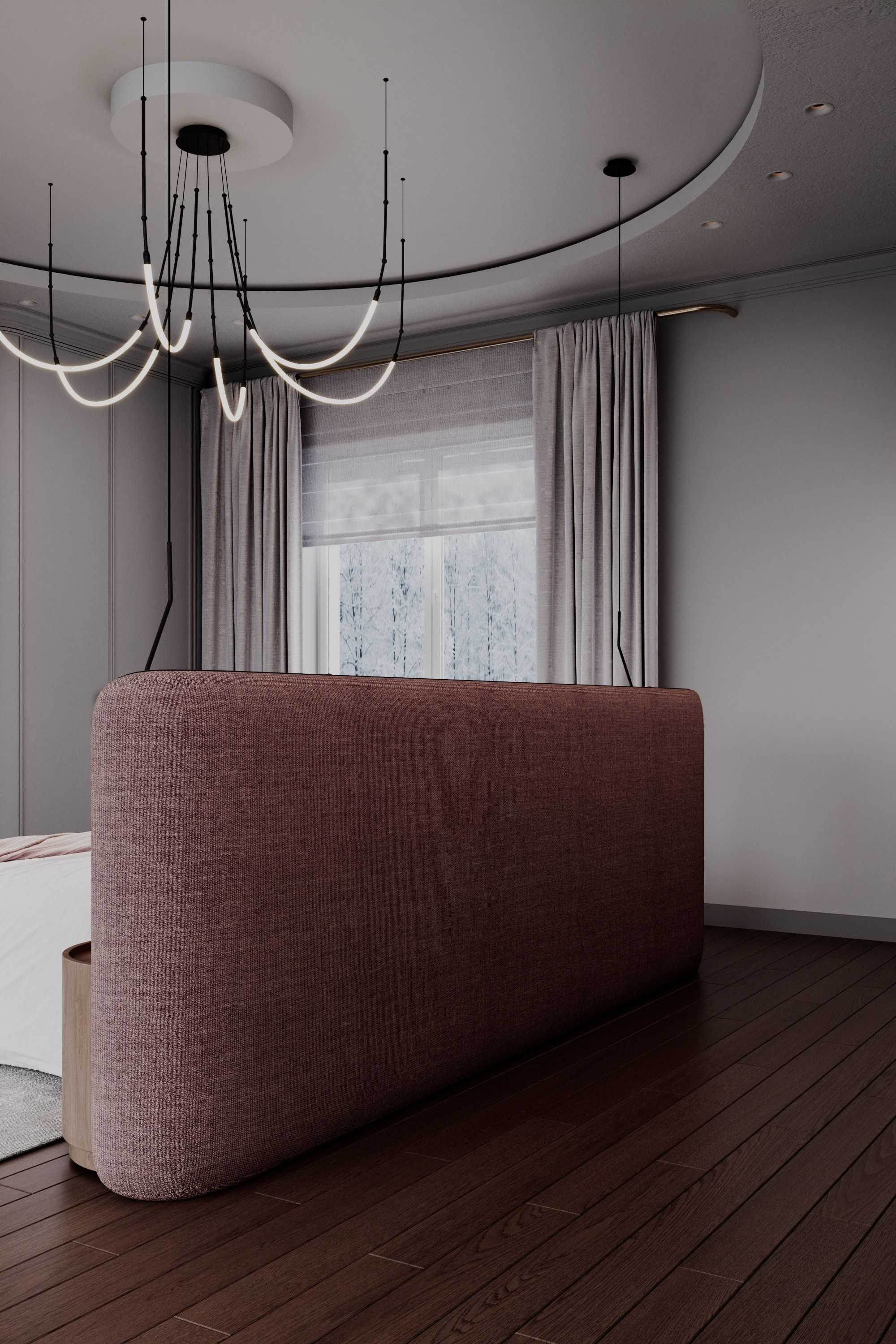 Двухэтажный дом пос. им. Куйбышева г. Оренбург 2 этаж. Дизайнер интерьера вашего дома мечты