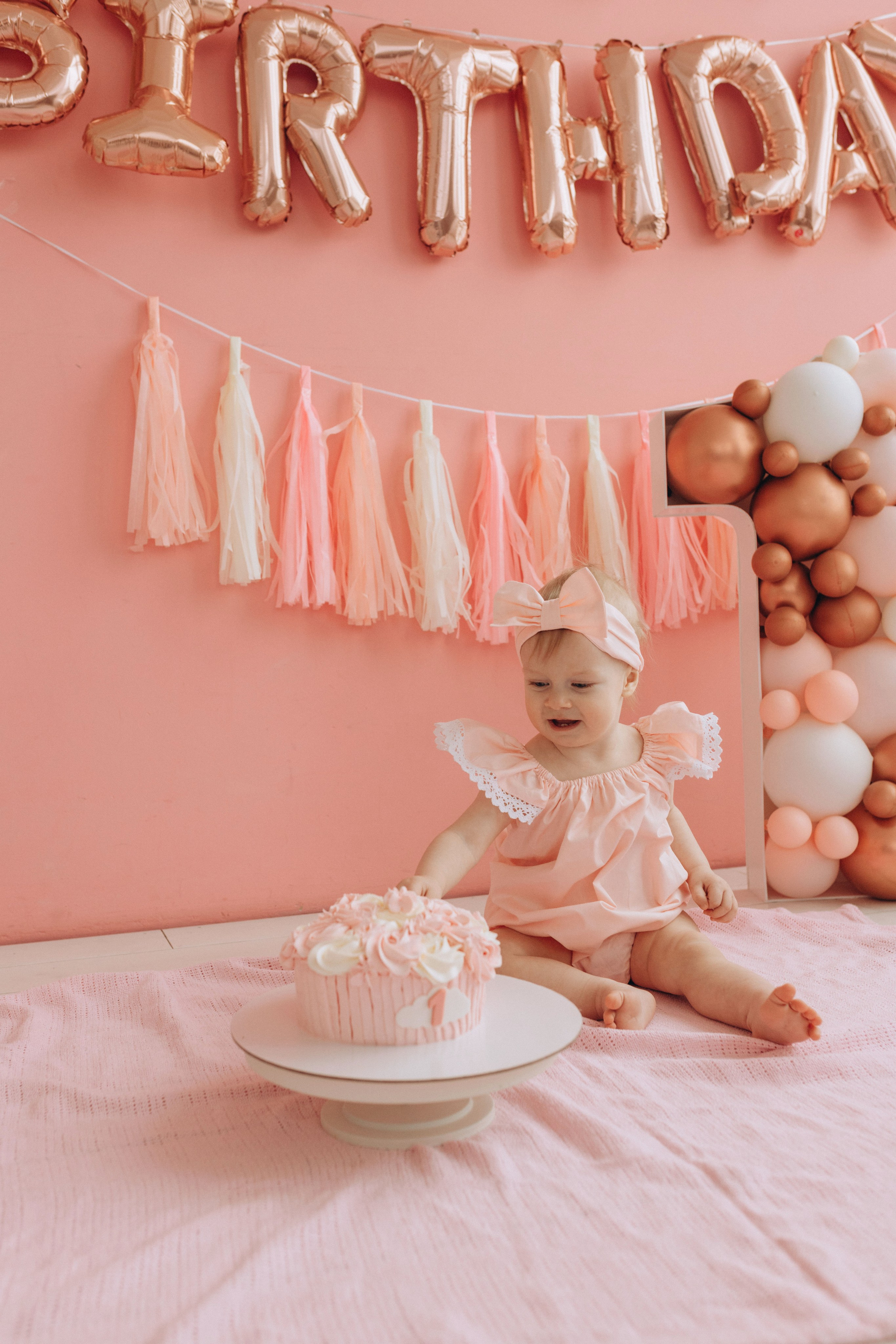 Годик Алисии. Семейный фотограф Москва Наталия Осьмакова