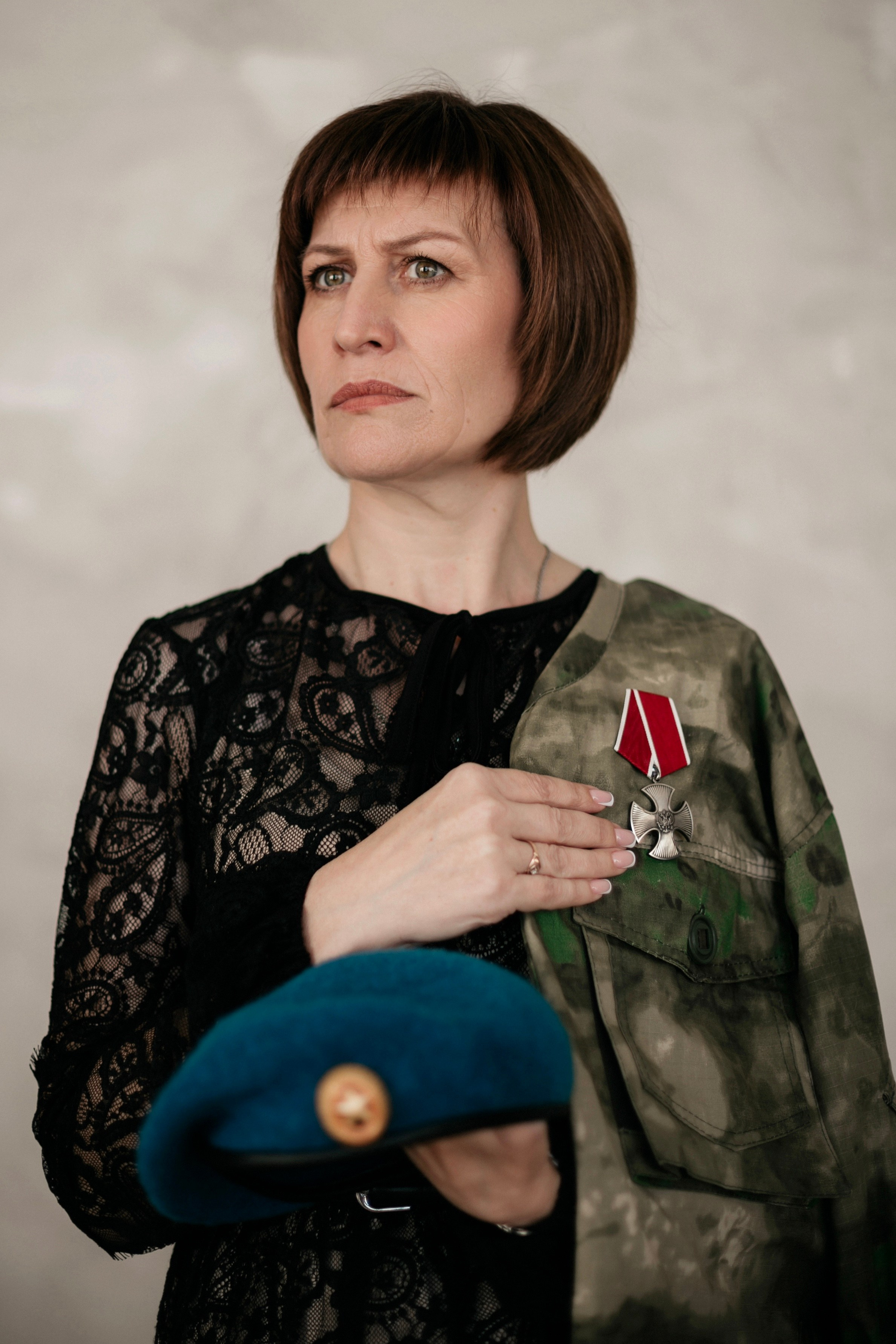 Фотопроект. «Жены Героев. Алтайский Край»