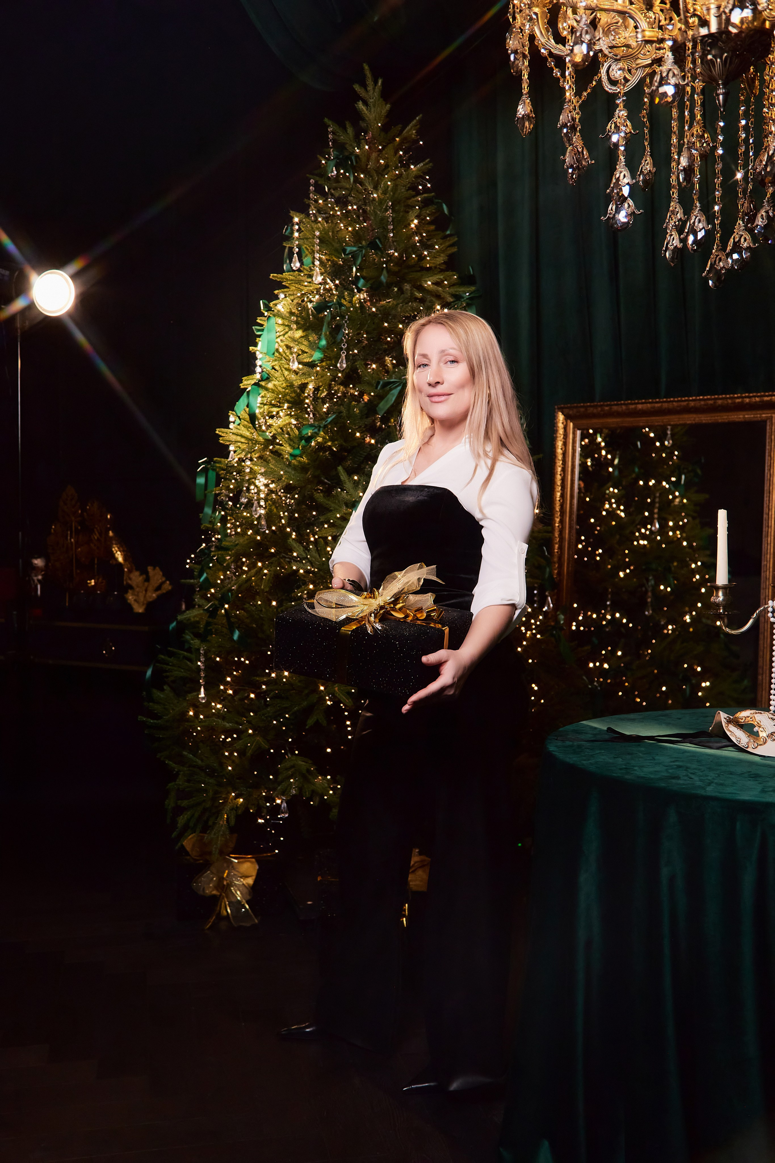 Новогодний корпоратив. Фотограф в Минске Анна Кучинская