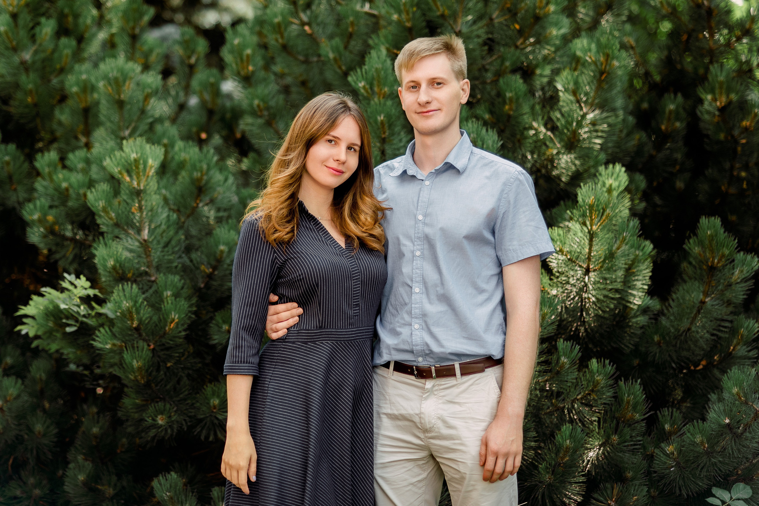 Крещении Ксении. Фотограф Юлия Попова