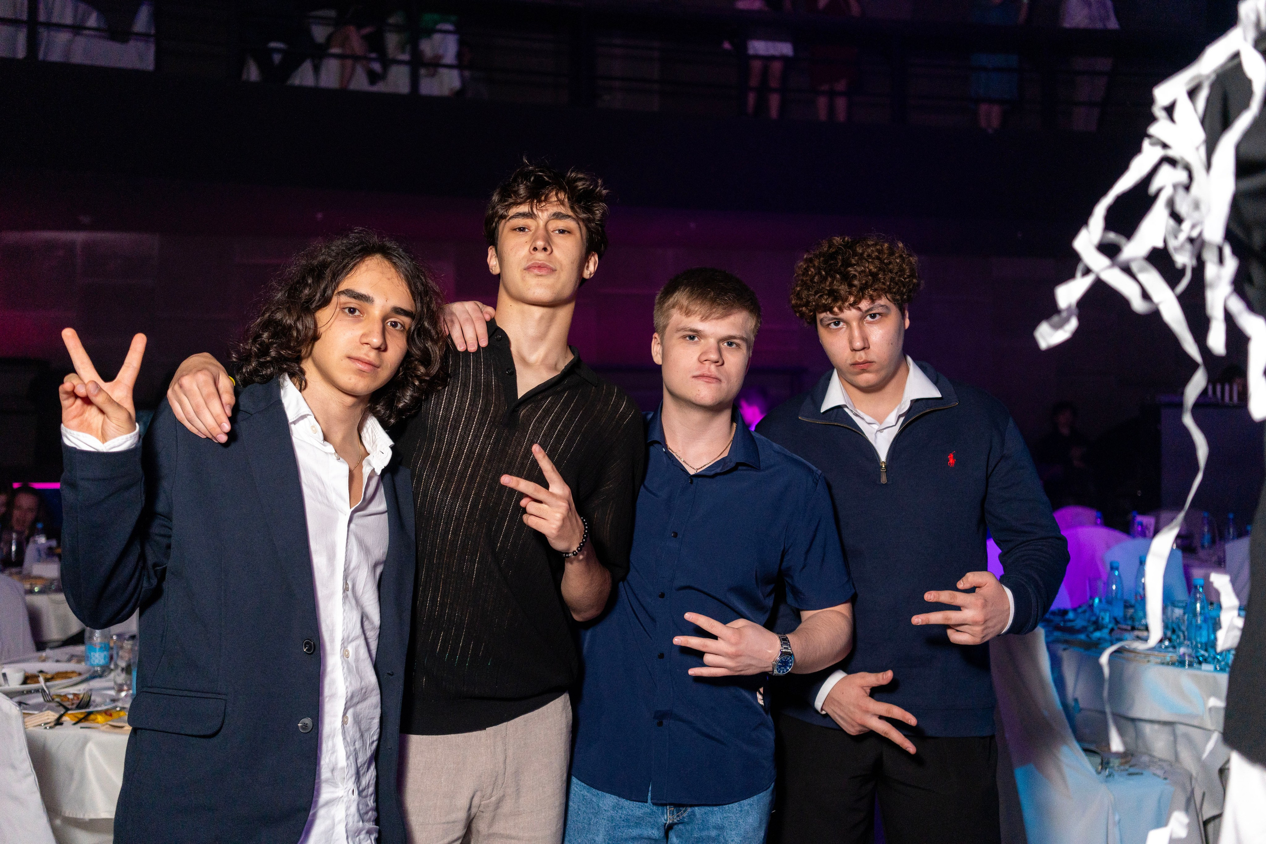 Выпускные 11 кл. Фотограф Юлия Попова