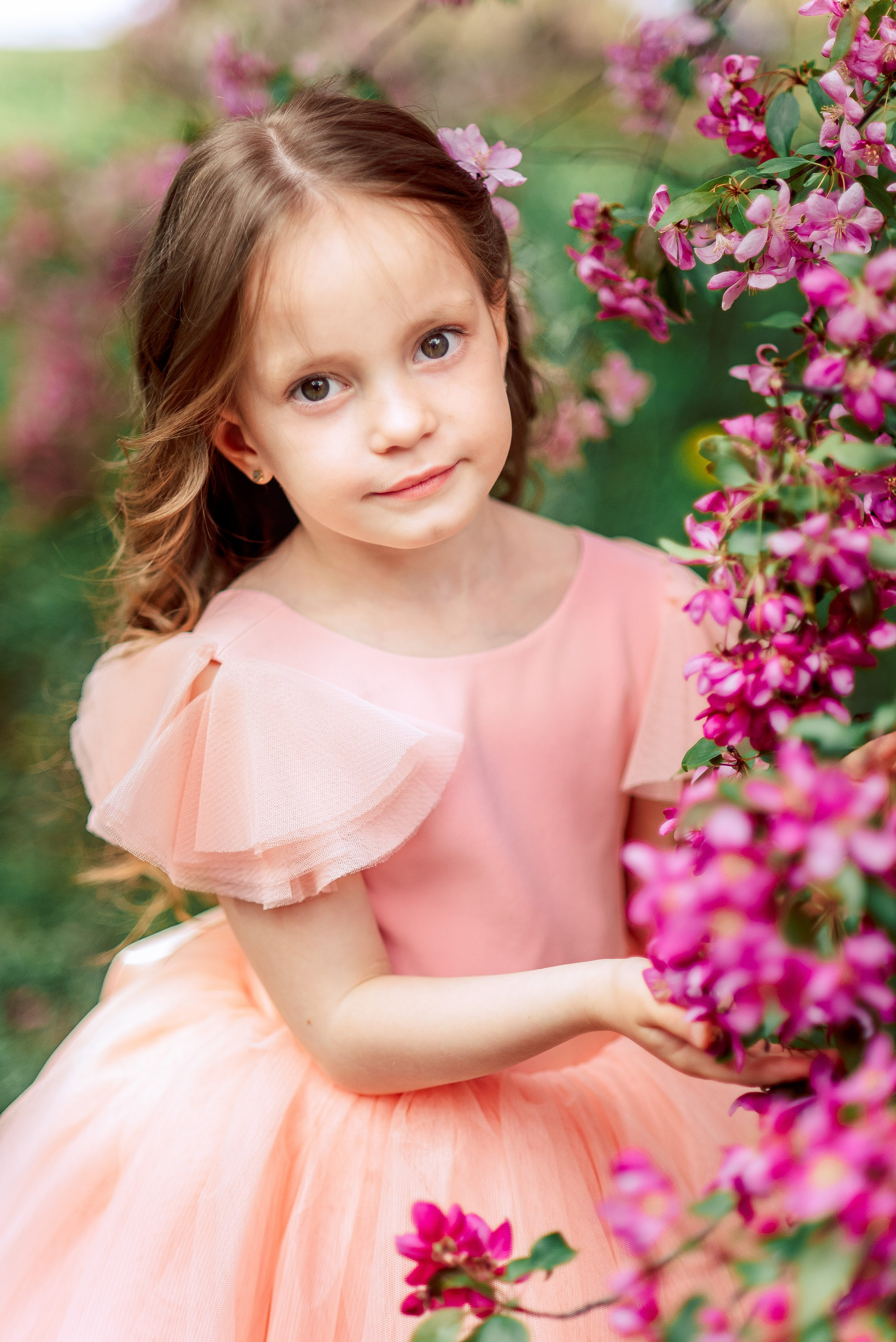 Цветение. Фотограф Юлия Попова