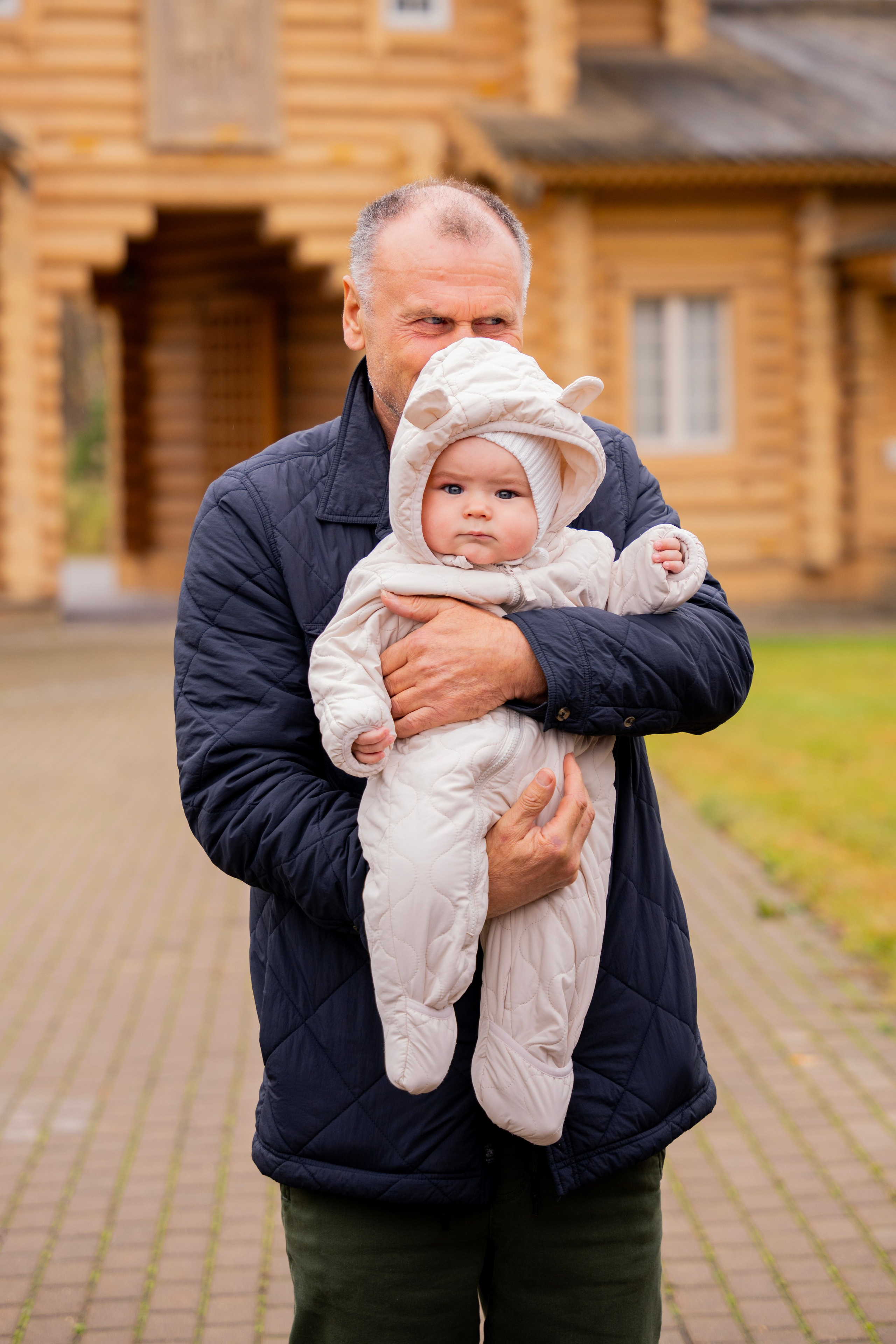 Крещение Ильи. Фотограф Юлия Попова