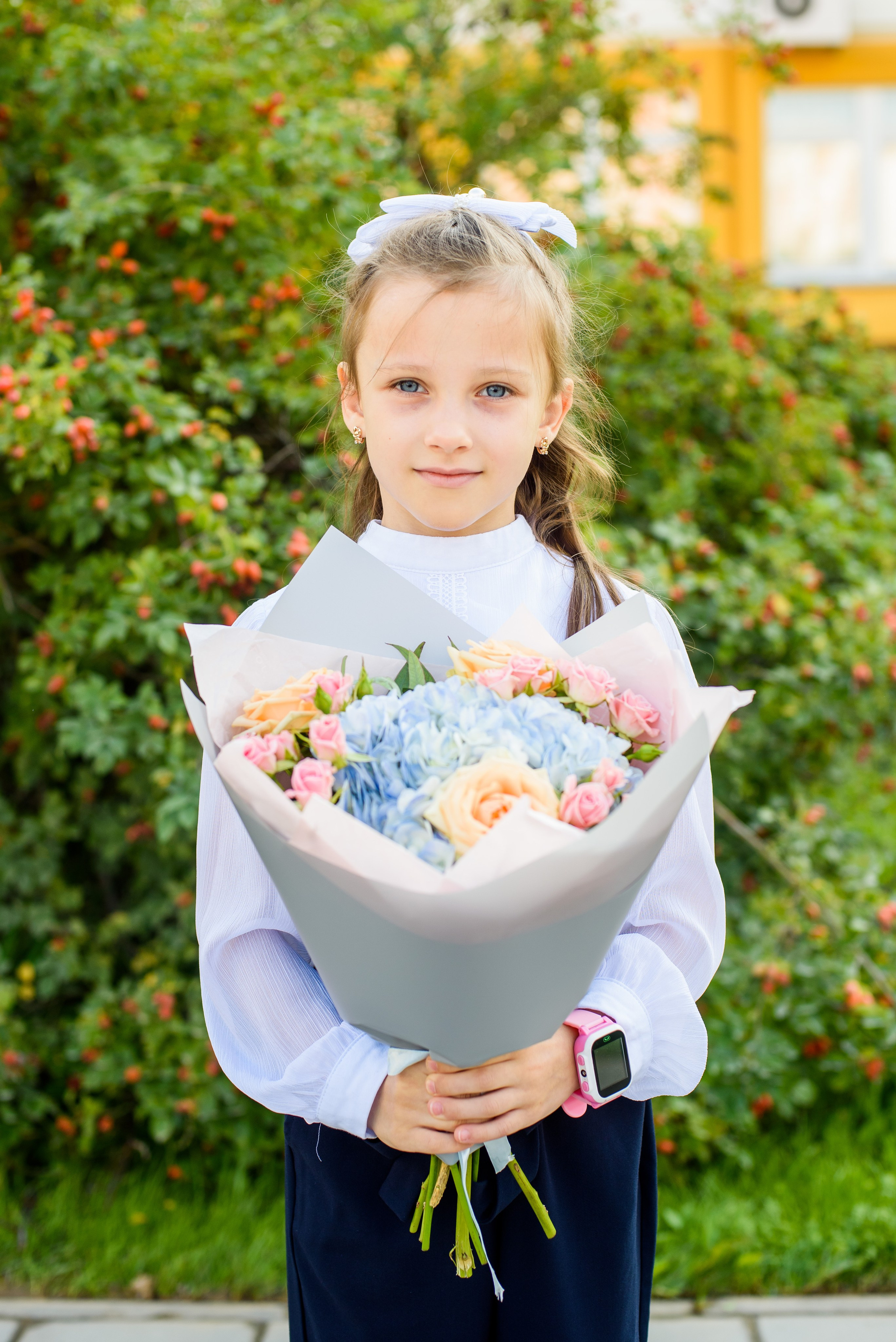 1-е сентября 2023. Фотограф Юлия Попова