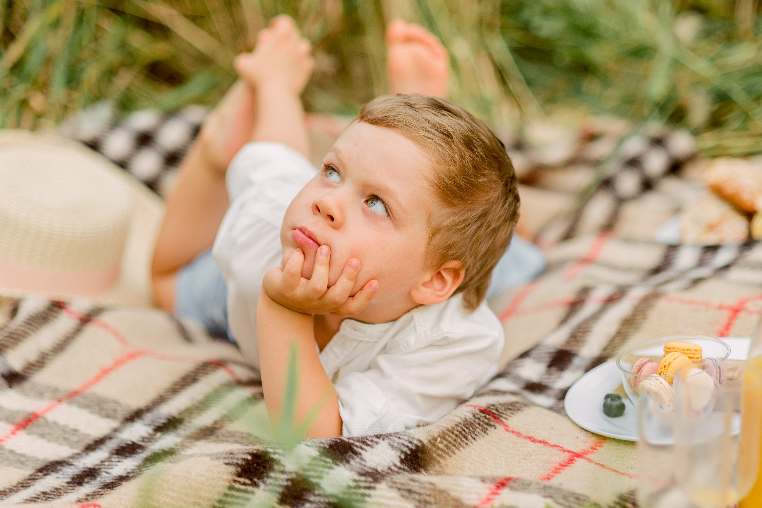 В поле. Фотограф Юлия Попова