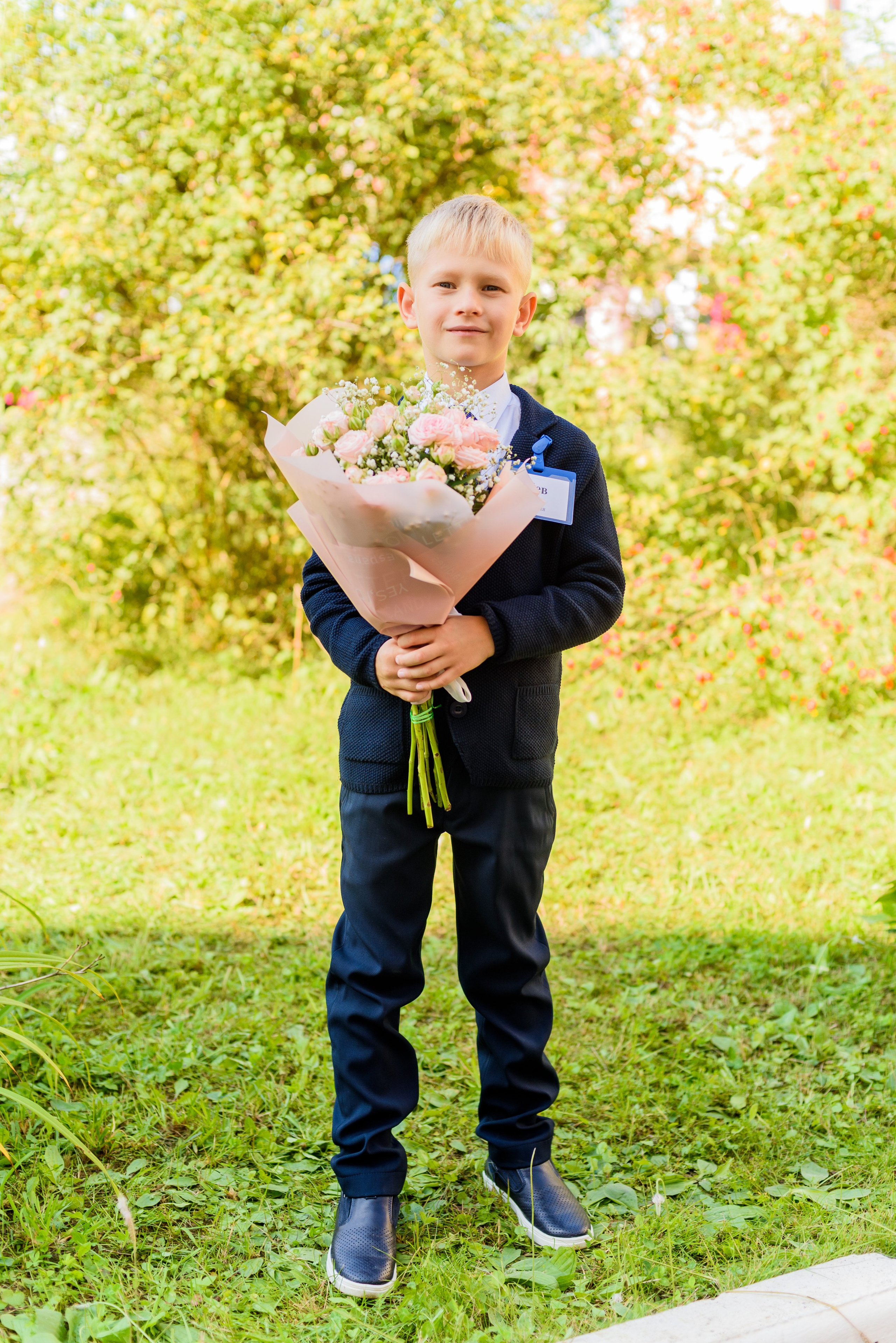 1-е сентября 2023. Фотограф Юлия Попова