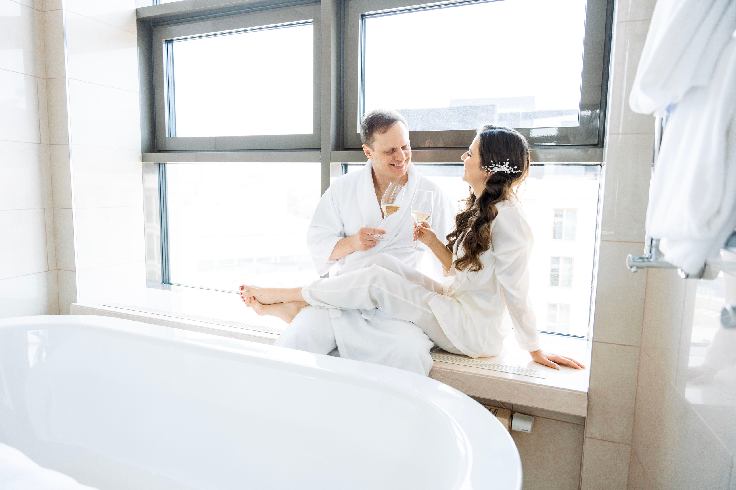 Юлия и Николай. Фотограф Юлия Попова