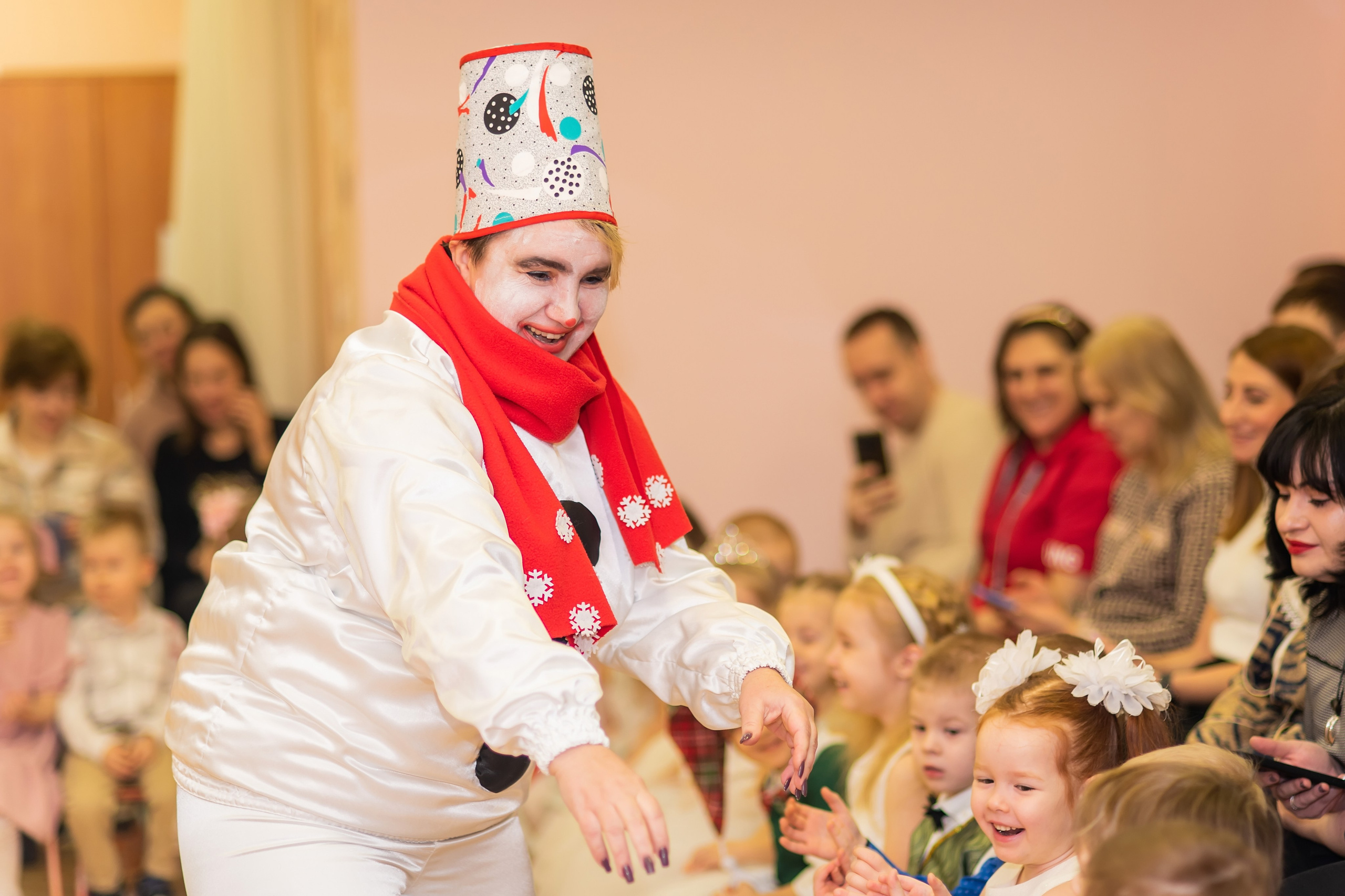 Утренники в детском саду. Фотограф Юлия Попова