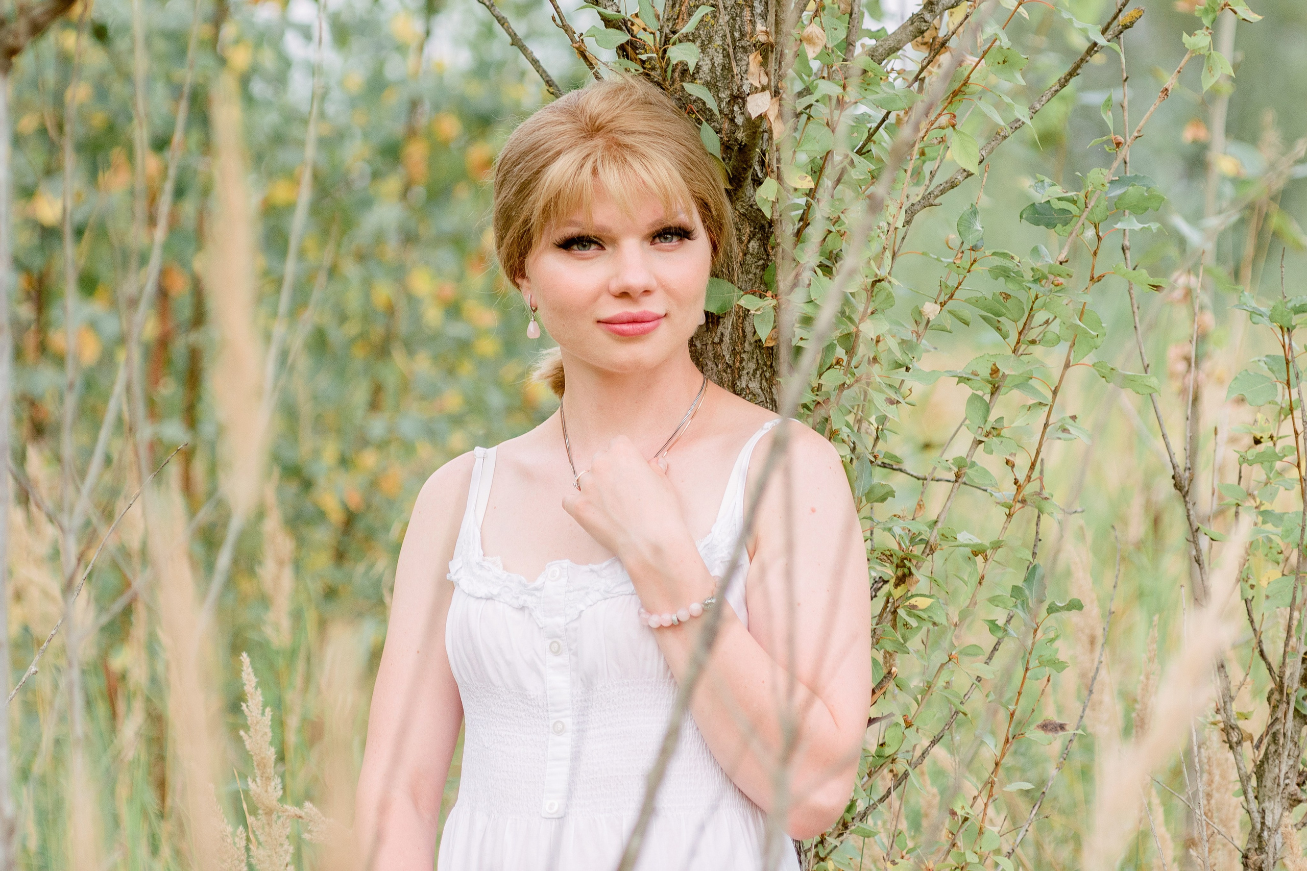 В поле. Фотограф Юлия Попова