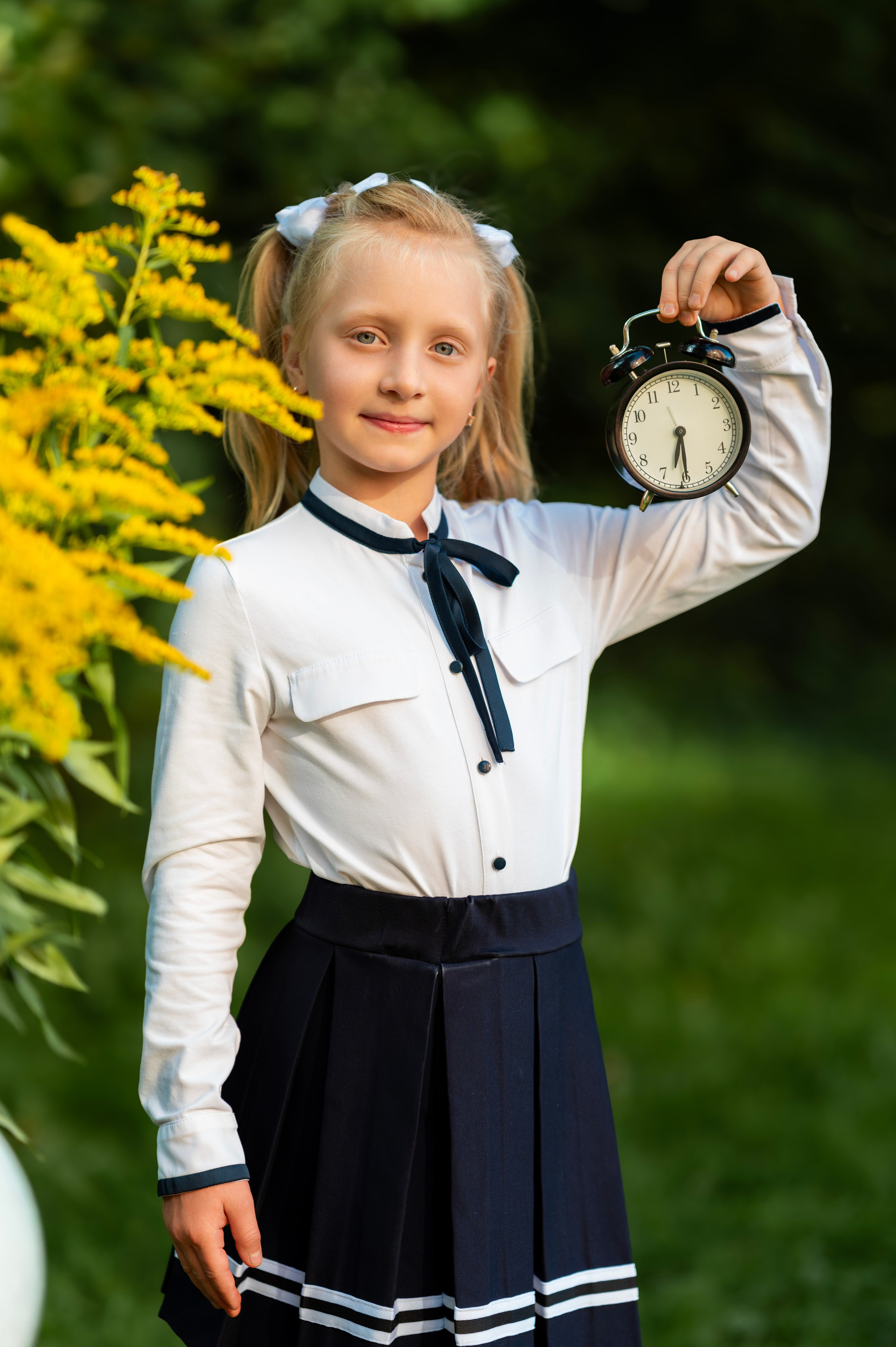 Здравствуй, школа!. Фотограф Юлия Попова