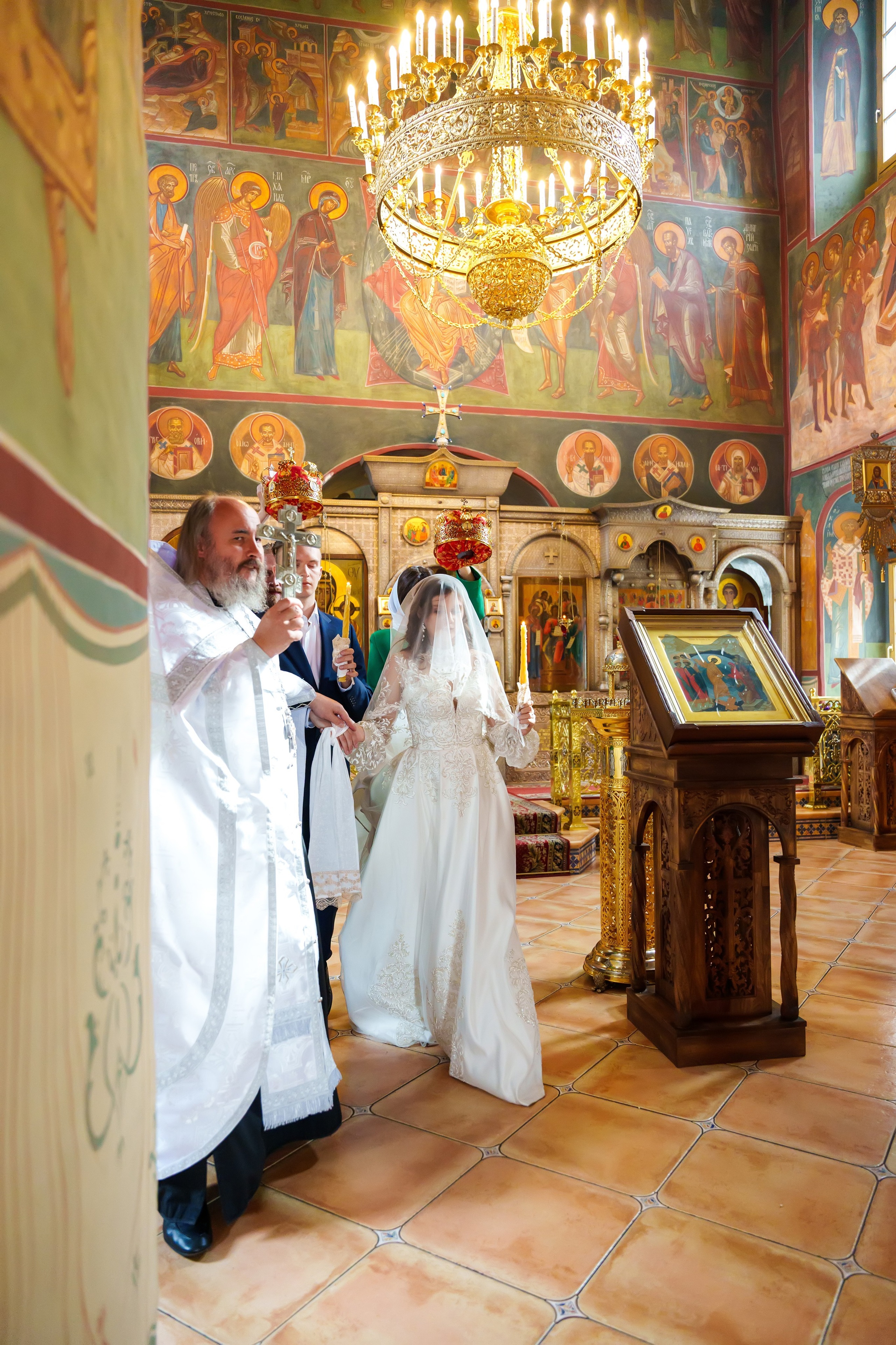 Венчание. Фотограф Юлия Попова