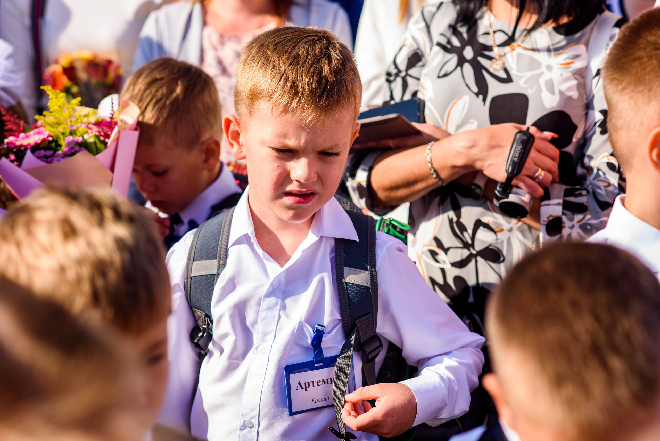 1-е сентября 2023. Фотограф Юлия Попова