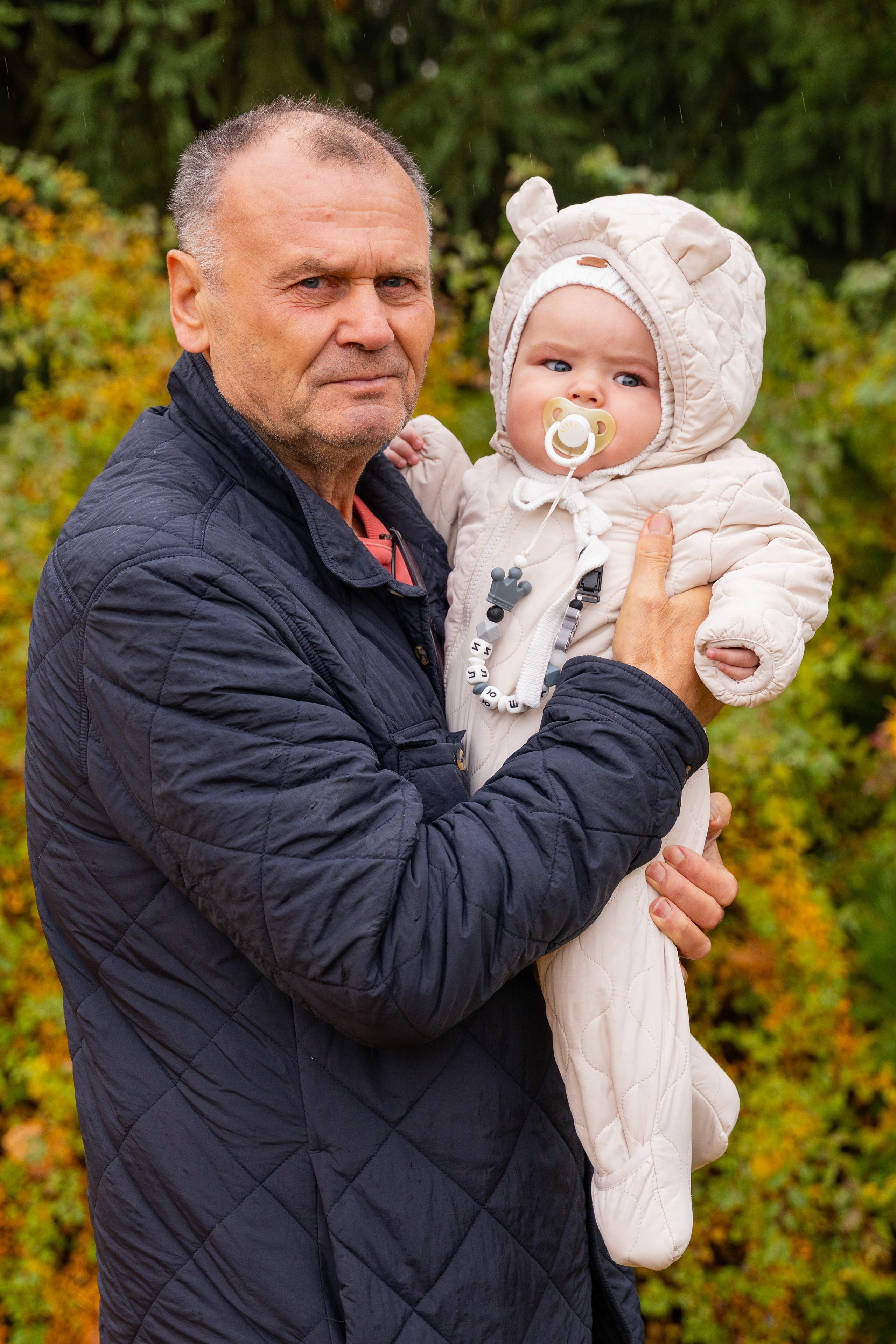 Крещение Ильи. Фотограф Юлия Попова