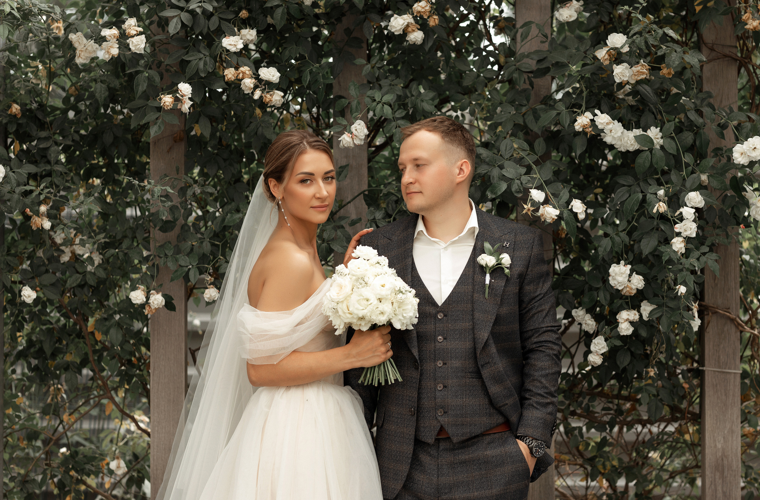 Вова&Настя. Свадебный фотограф в Краснодаре Анастасия Широкова