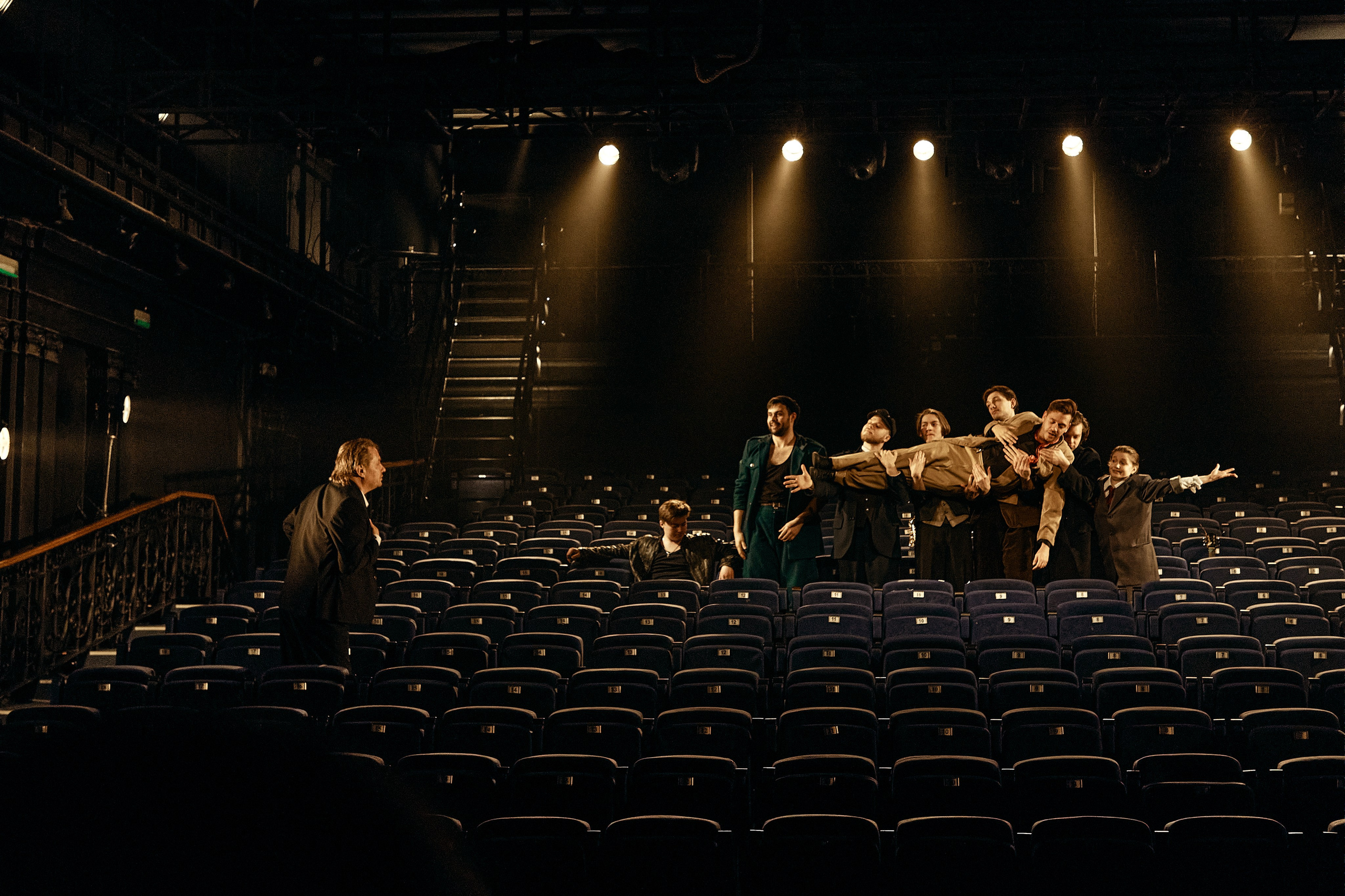 Розенкранц и Гильденстерн мертвы. Фотограф Нина Антонова