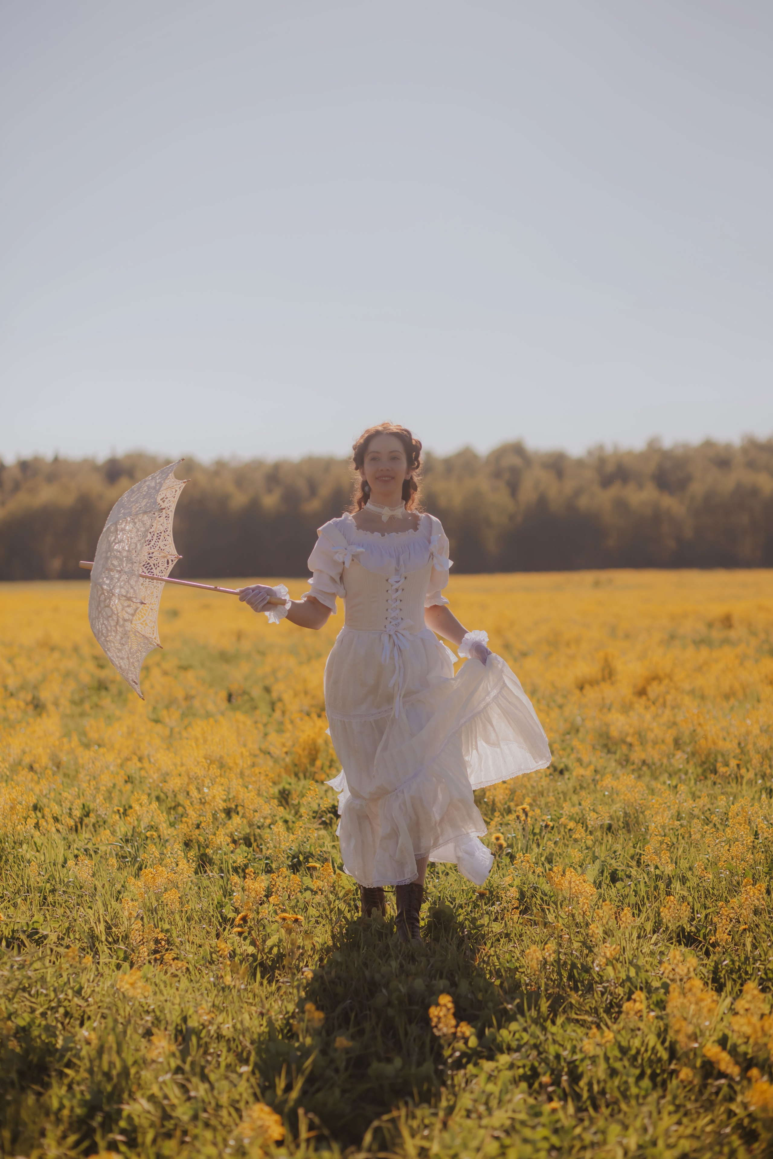 Викторианское лето. Художественная винтажная фотография