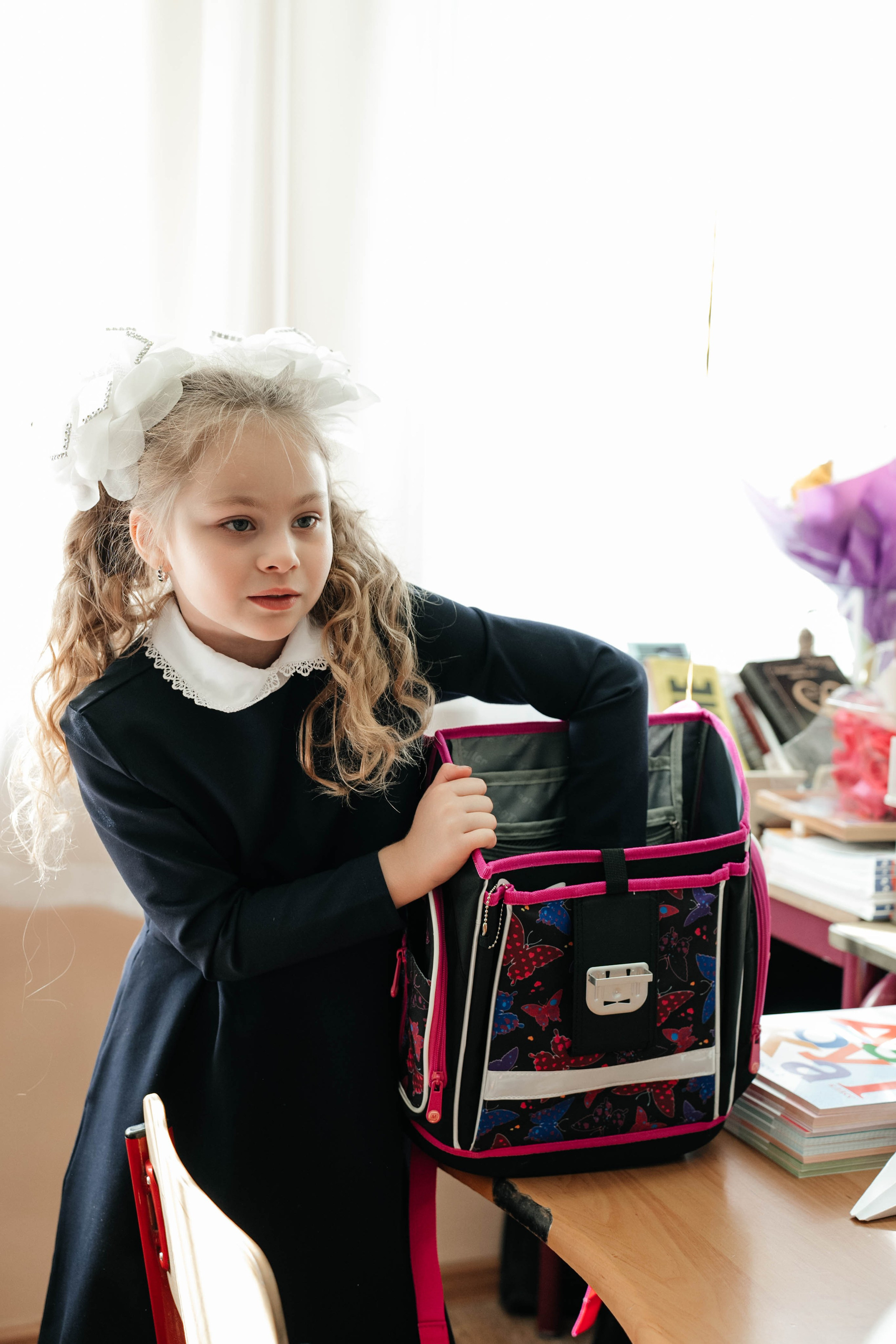 1 сентября, 1-й класс. Свадебный фотограф Москва Александра Аверкова